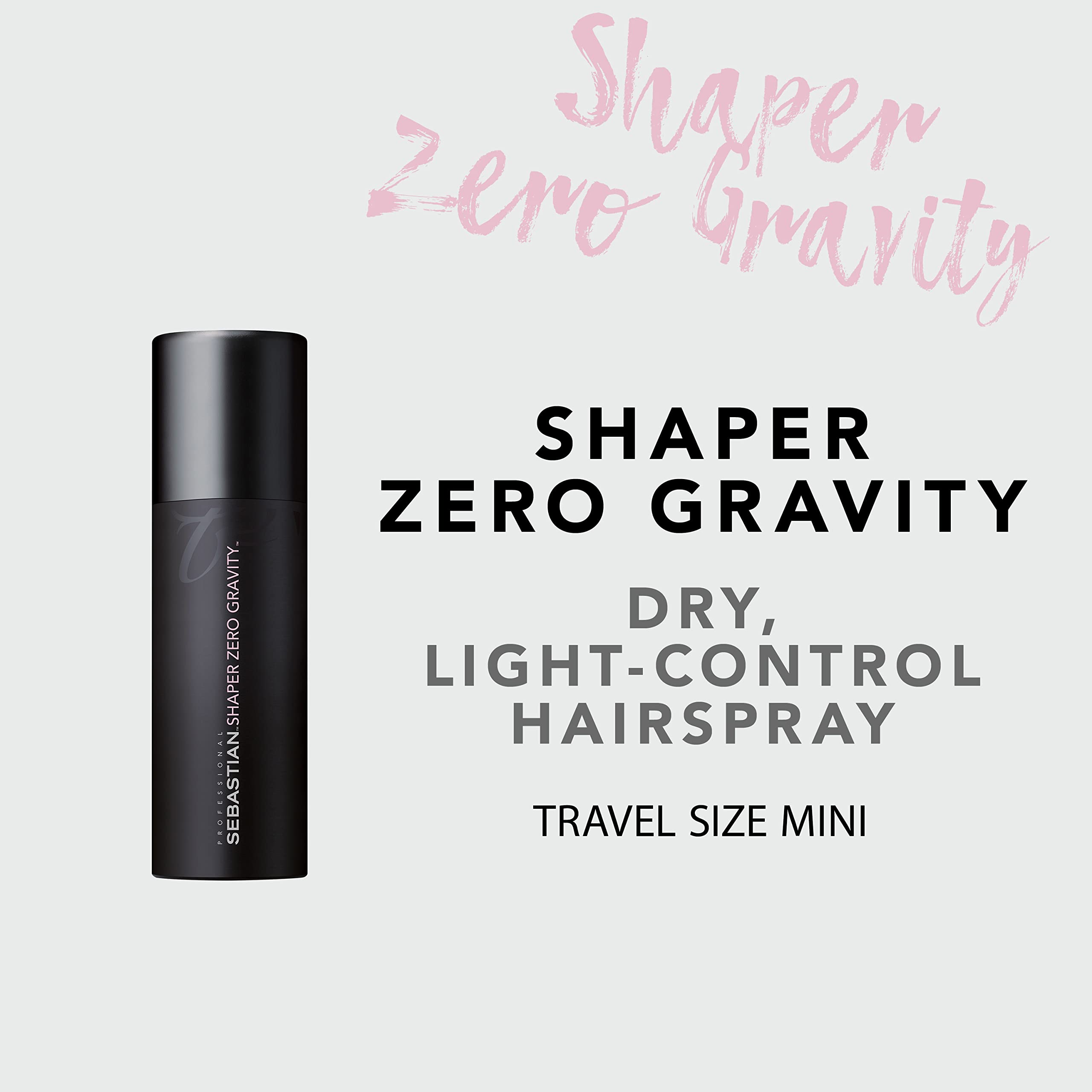 Foto 3 pulgar | Laca Para El Cabello Sebastian Professional Shaper Zero Gravity, 45 Ml - Venta Internacional.