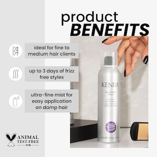 Foto 2 | Spray Suavizante Kenra Ultrafine Blowout Heat Protector De 125 Ml - Venta Internacional.