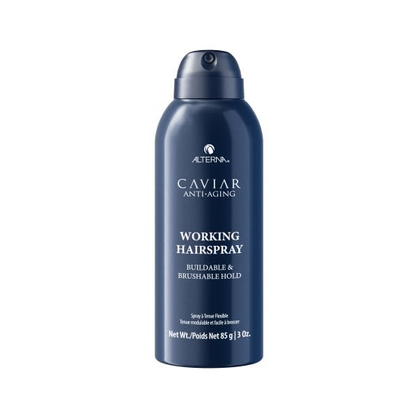 Foto 2 pulgar | Laca Para El Cabello Alterna Caviar, Antienvejecimiento, Trabajo Y Viajes, Tamaño 90 Ml - Venta Internacional.