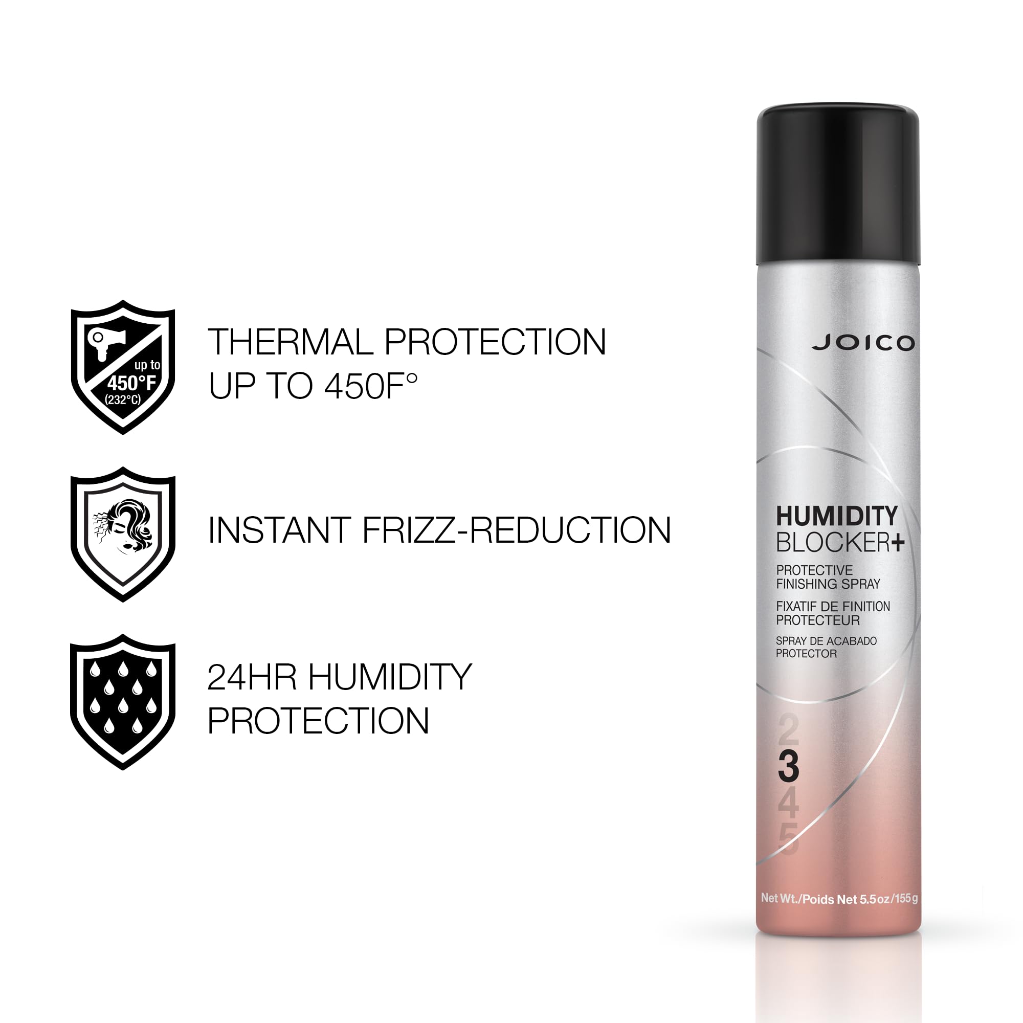 Foto 4 pulgar | Spray De Acabado Joico Humedad Blocker+ 180 Ml Heat Protect - Venta Internacional.