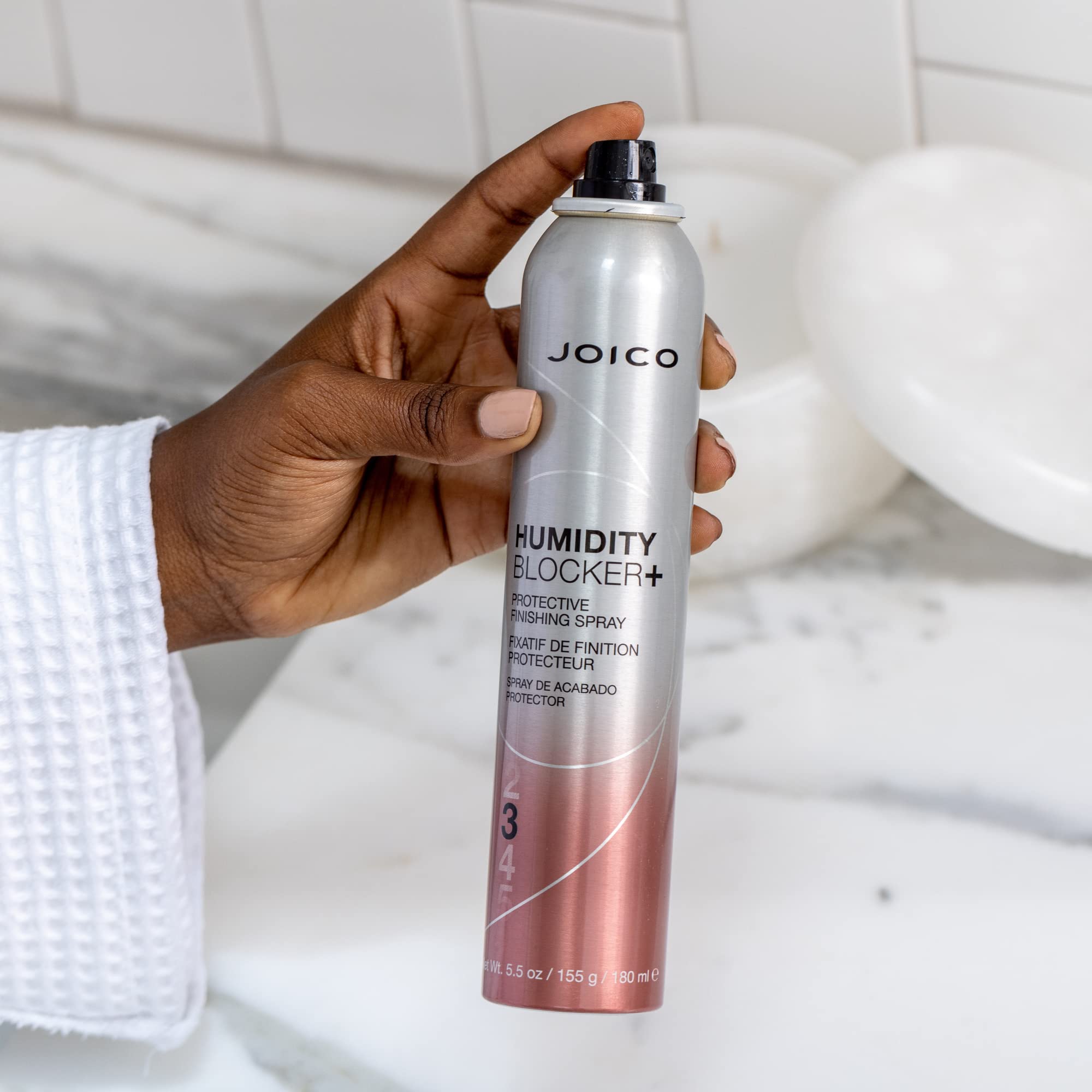 Foto 6 pulgar | Spray De Acabado Joico Humedad Blocker+ 180 Ml Heat Protect - Venta Internacional.