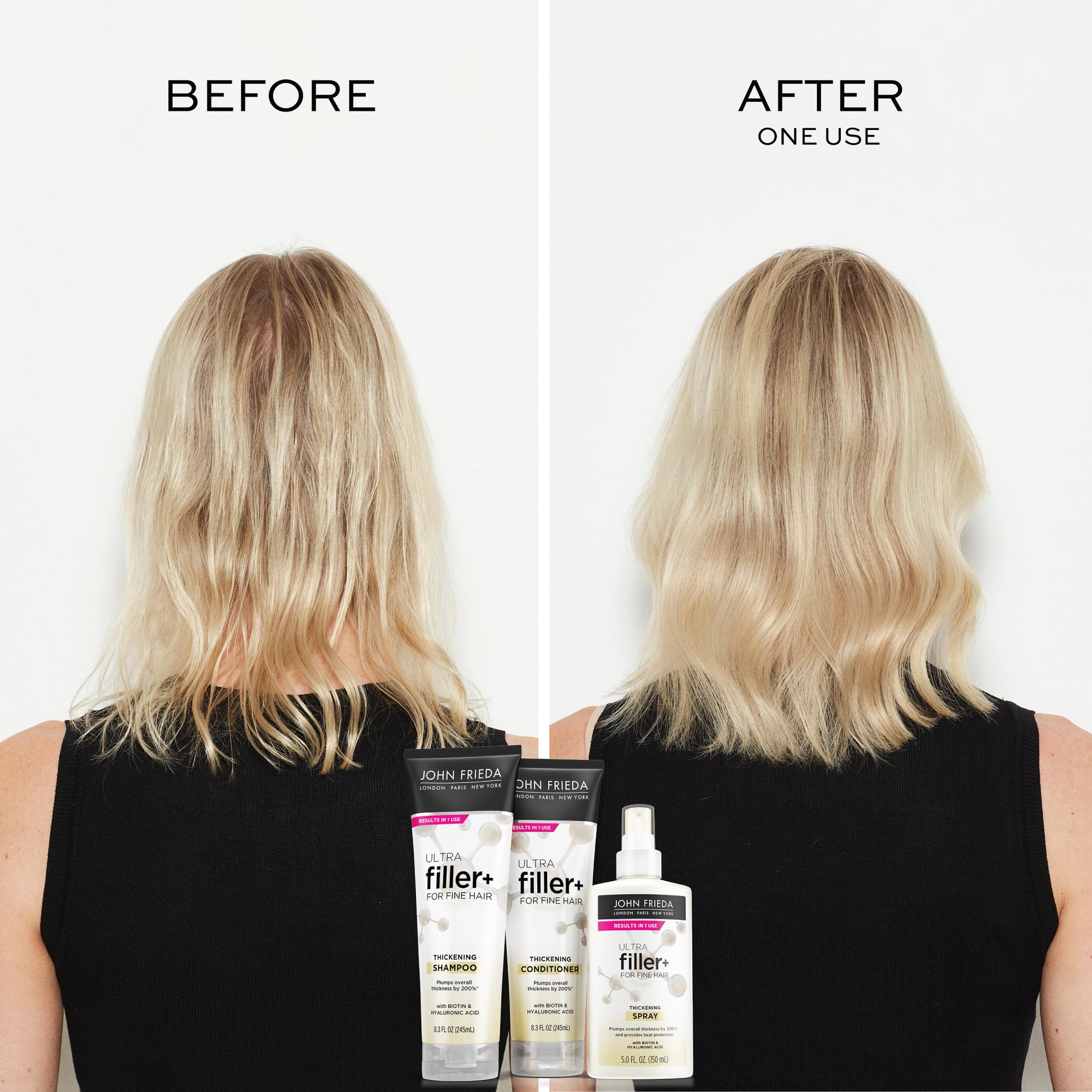 Foto 2 | Espray Espesante Para Cabello Fino John Frieda Ultrafiller+ 150 Ml - Venta Internacional.