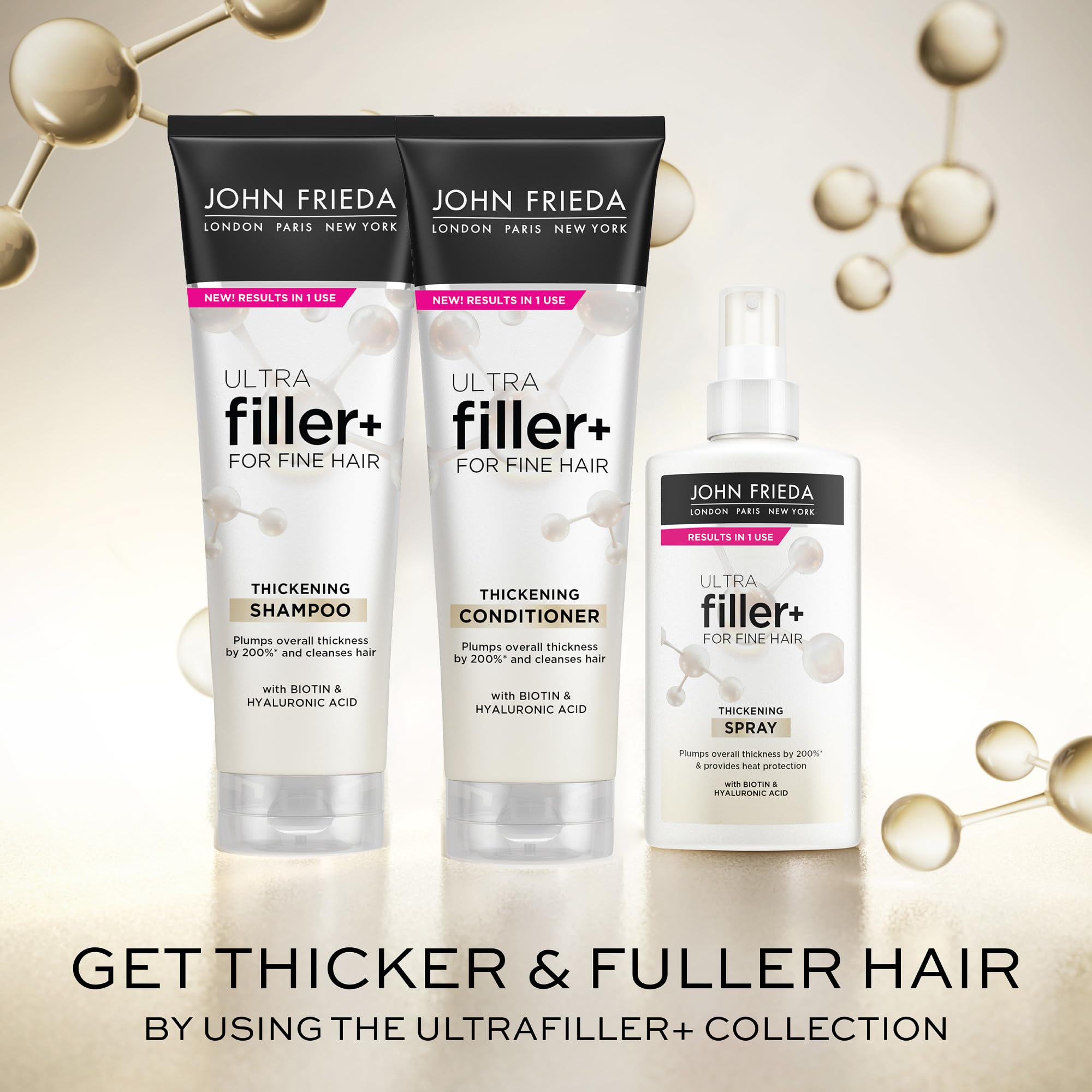 Foto 6 pulgar | Espray Espesante Para Cabello Fino John Frieda Ultrafiller+ 150 Ml - Venta Internacional.