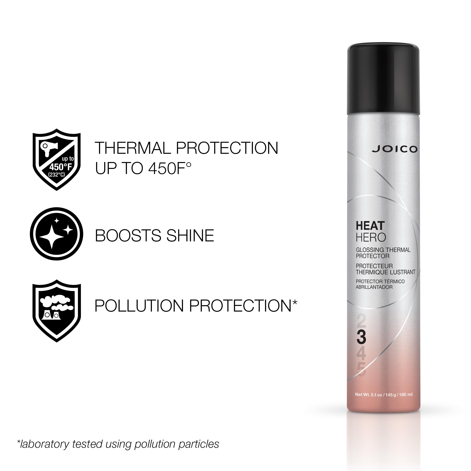 Foto 4 pulgar | Protector Térmico Joico Heat Hero Glossing 145 G - Venta Internacional.