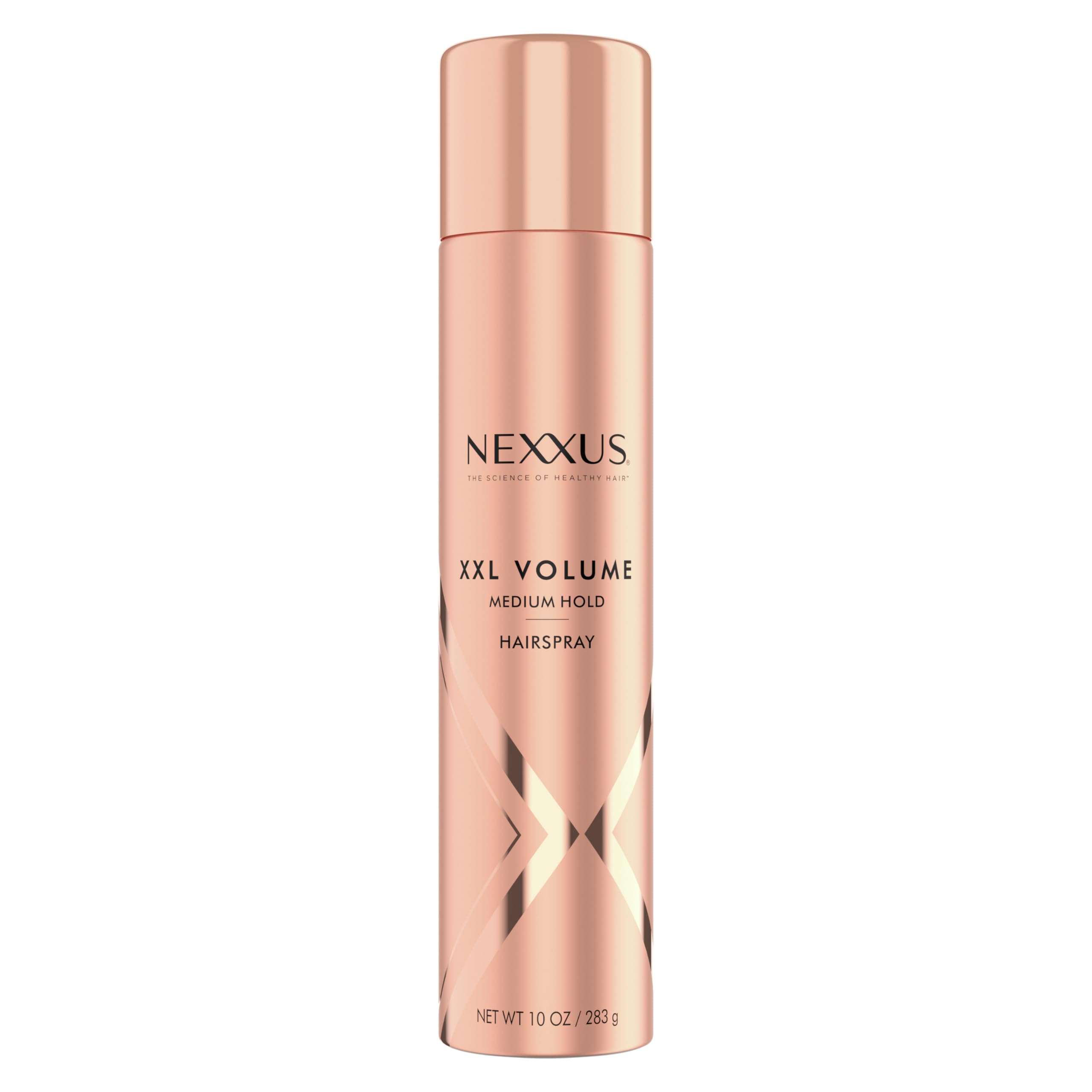 Laca Para El Cabello Nexxus Medium Hold Xxl, Volumen 300 Ml, 48 Horas, Control Del Encrespamiento - Venta Internacional.