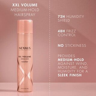 Foto 4 | Laca Para El Cabello Nexxus Medium Hold Xxl, Volumen 300 Ml, 48 Horas, Control Del Encrespamiento - Venta Internacional.