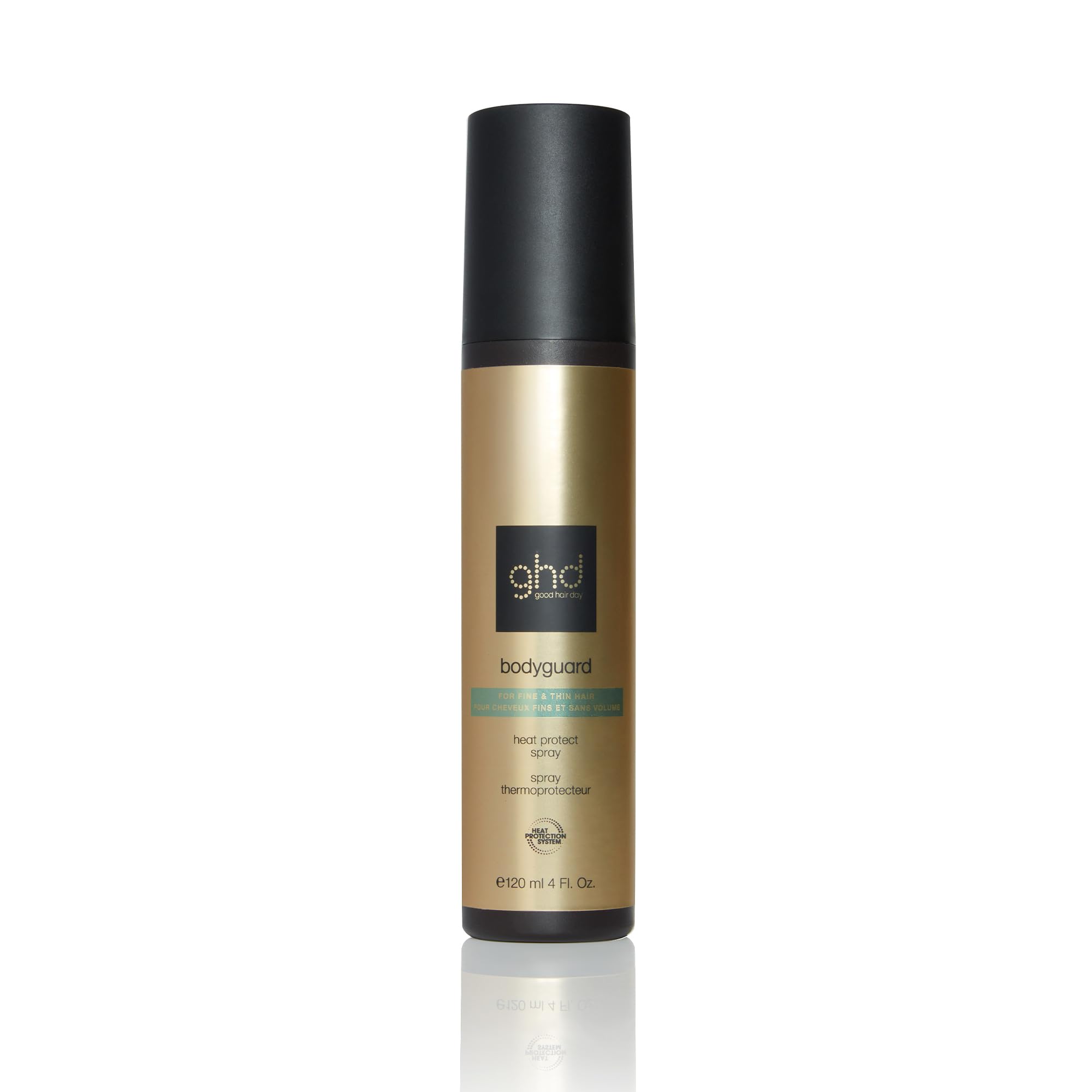 Foto 2 pulgar | Spray Protector Térmico Ghd Bodyguard Para Cabello Fino Y Fino, 120 Ml - Venta Internacional.