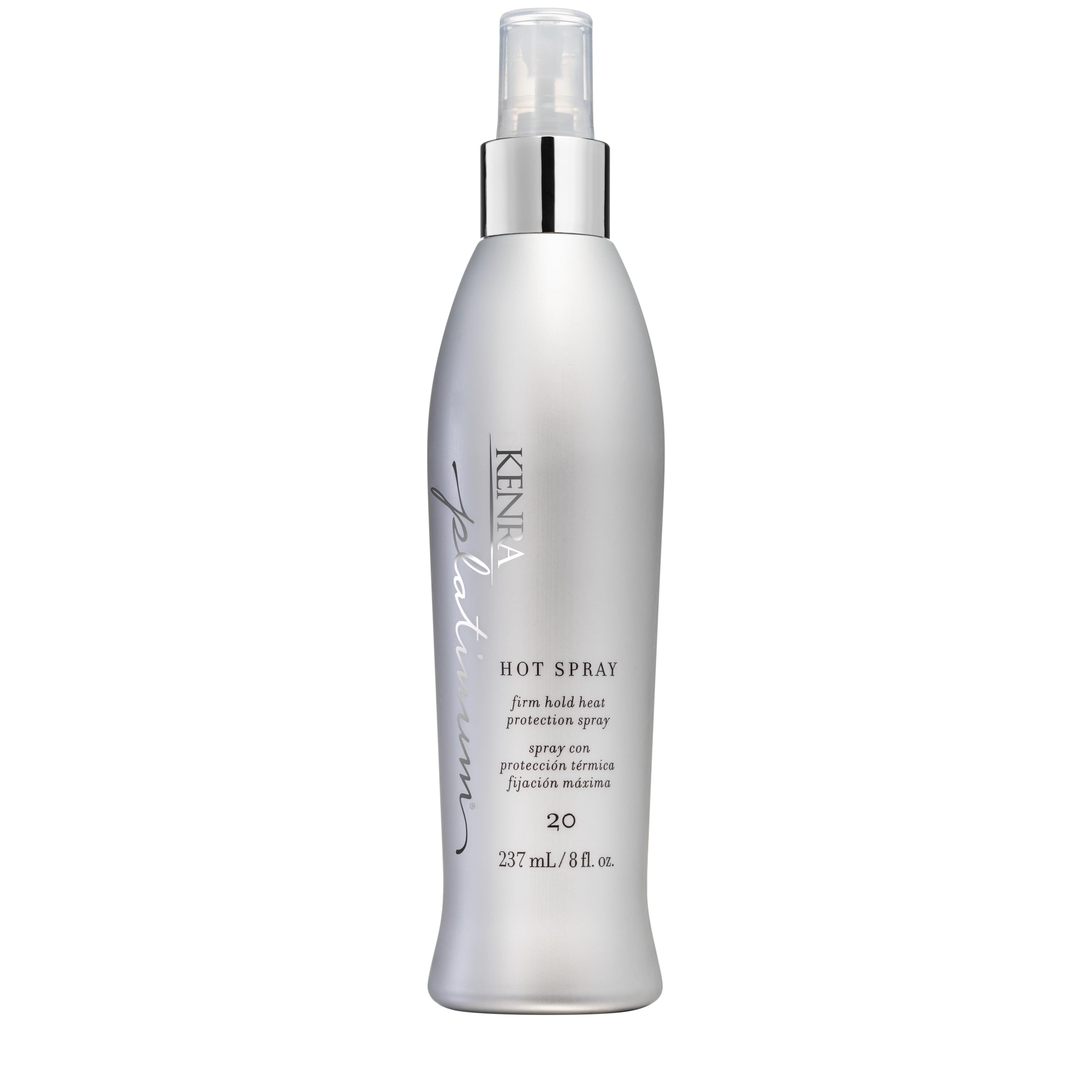 Estilizador De Protección Térmica Kenra Platinum Hot Spray 20 240 Ml - Venta Internacional.