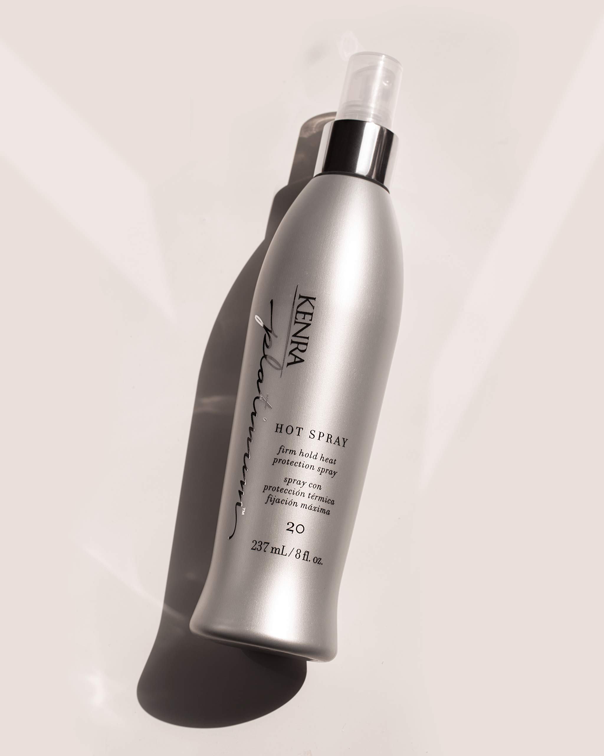 Foto 6 | Estilizador De Protección Térmica Kenra Platinum Hot Spray 20 240 Ml - Venta Internacional.