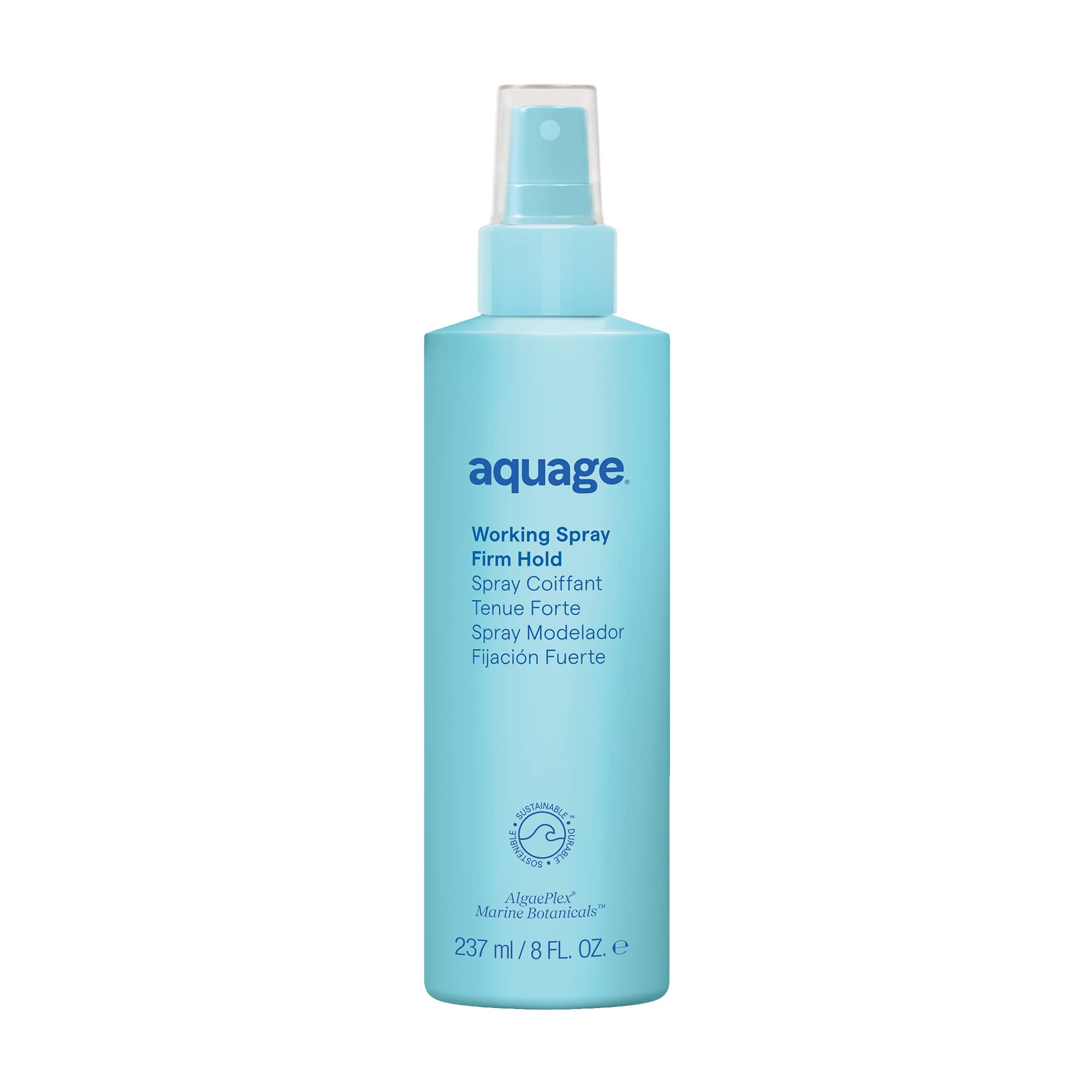 Foto 2 pulgar | Spray De Trabajo Aquage Para El Cabello, De Fijación Firme, Sin Aerosol, 240 Ml - Venta Internacional.