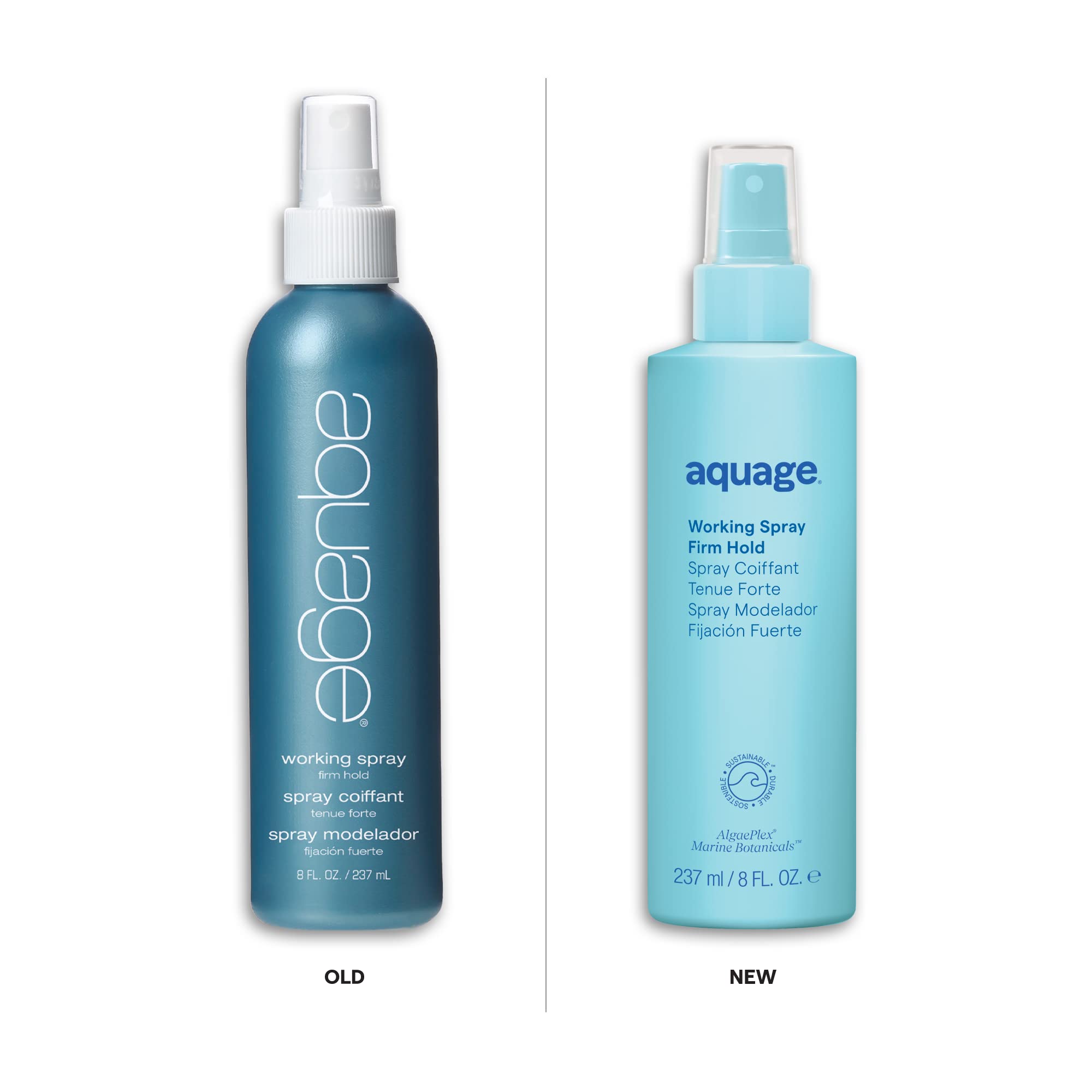 Foto 2 | Spray De Trabajo Aquage Para El Cabello, De Fijación Firme, Sin Aerosol, 240 Ml - Venta Internacional.