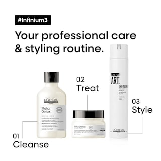 Foto 4 | Laca Para El Cabello L'oreal Professionnel Infinium 3 De Fijación Media - Venta Internacional.