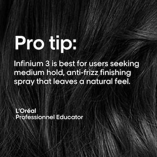 Foto 5 | Laca Para El Cabello L'oreal Professionnel Infinium 3 De Fijación Media - Venta Internacional.