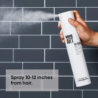 Foto 6 | Laca Para El Cabello L'oreal Professionnel Infinium 3 De Fijación Media - Venta Internacional.