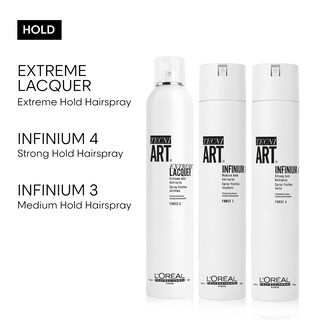 Foto 7 | Laca Para El Cabello L'oreal Professionnel Infinium 3 De Fijación Media - Venta Internacional.