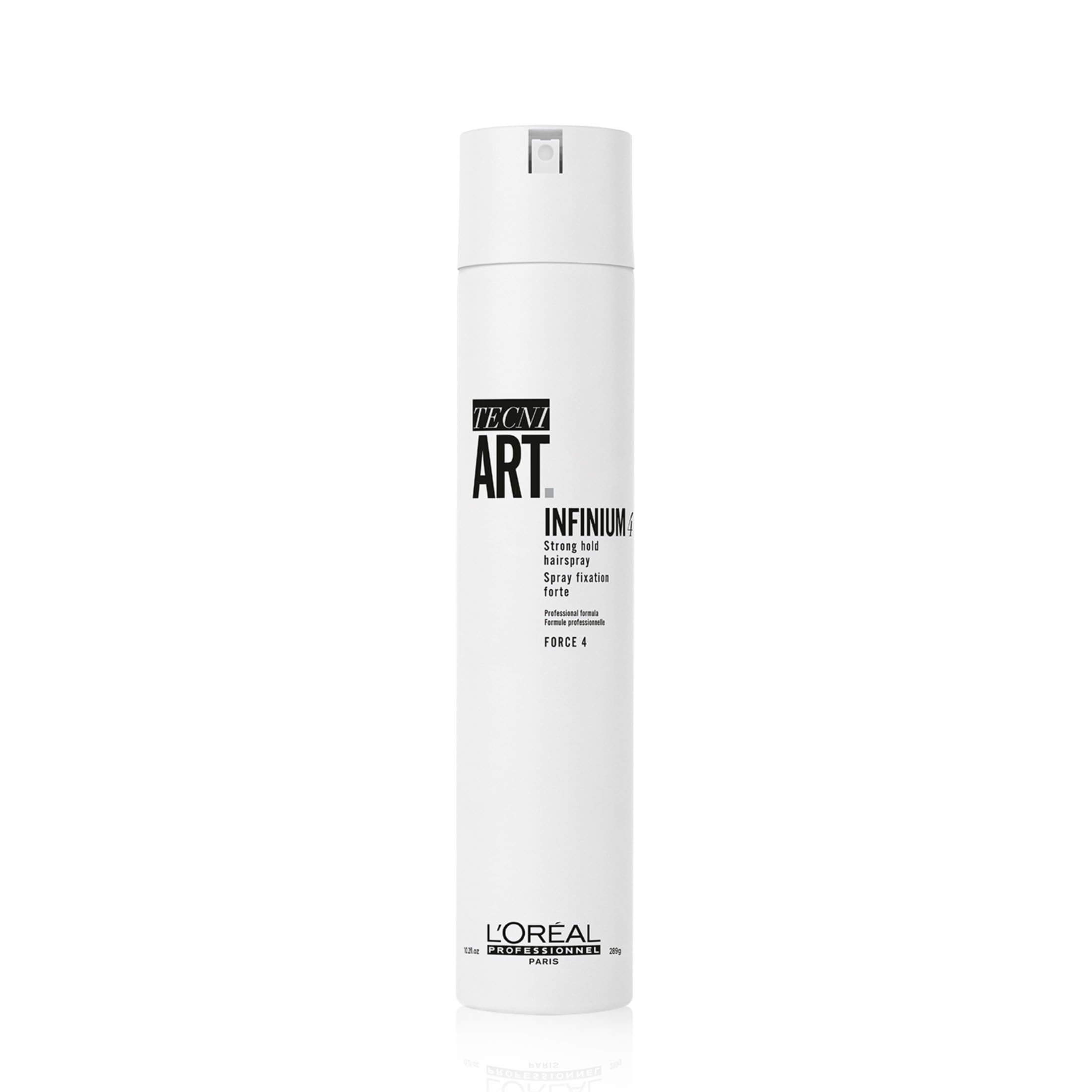Laca Para El Cabello L'oreal Professionnel Infinium 4 Strong Hold 500 Ml - Venta Internacional.