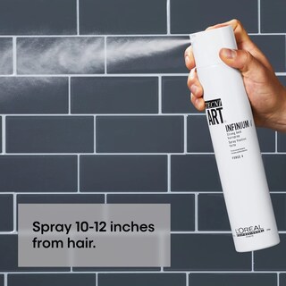 Foto 6 | Laca Para El Cabello L'oreal Professionnel Infinium 4 Strong Hold 500 Ml - Venta Internacional.