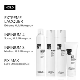 Foto 7 | Laca Para El Cabello L'oreal Professionnel Infinium 4 Strong Hold 500 Ml - Venta Internacional.