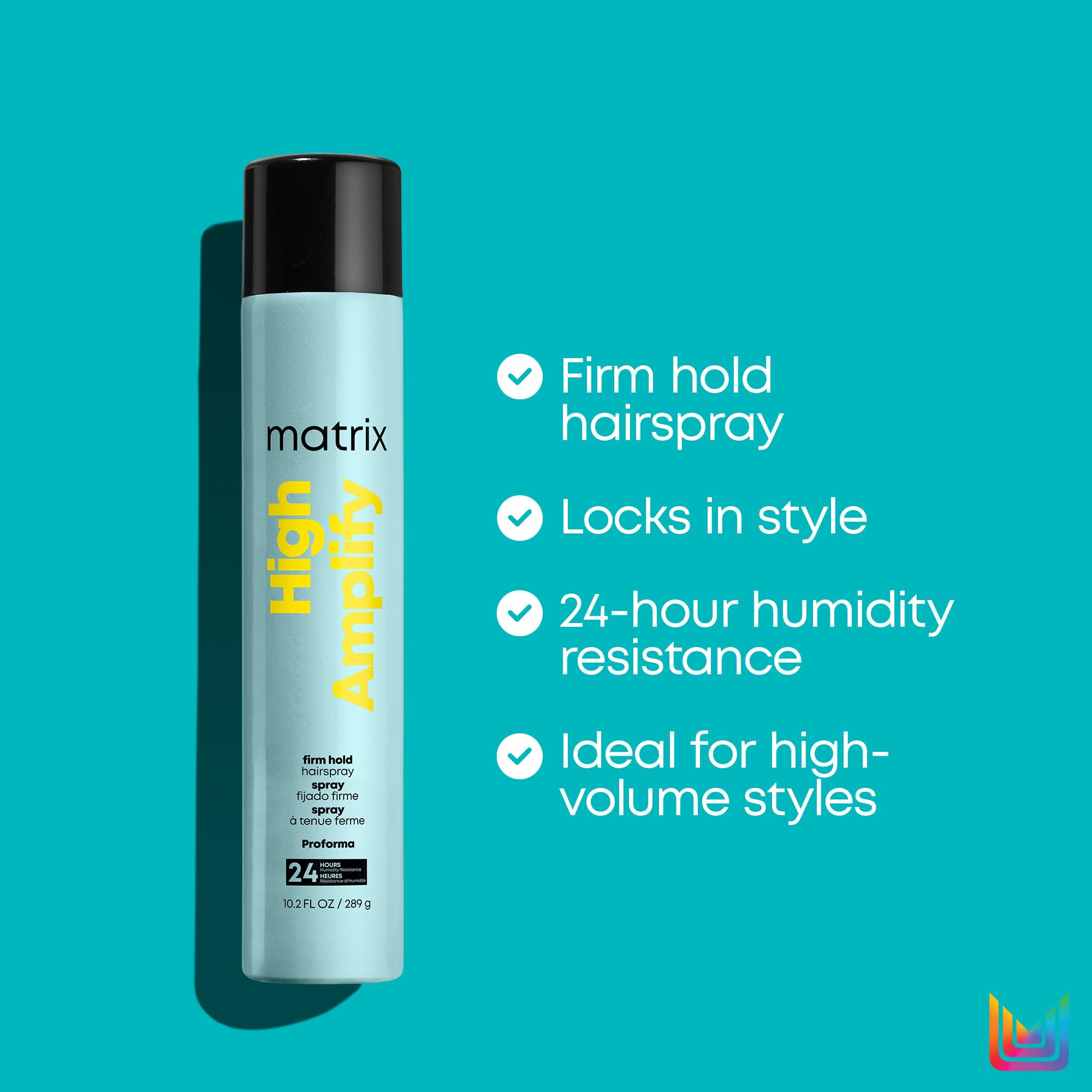 Foto 4 pulgar | Hairspray Matrix High Amplify Proforma Firm Hold, 300 Ml - Venta Internacional.