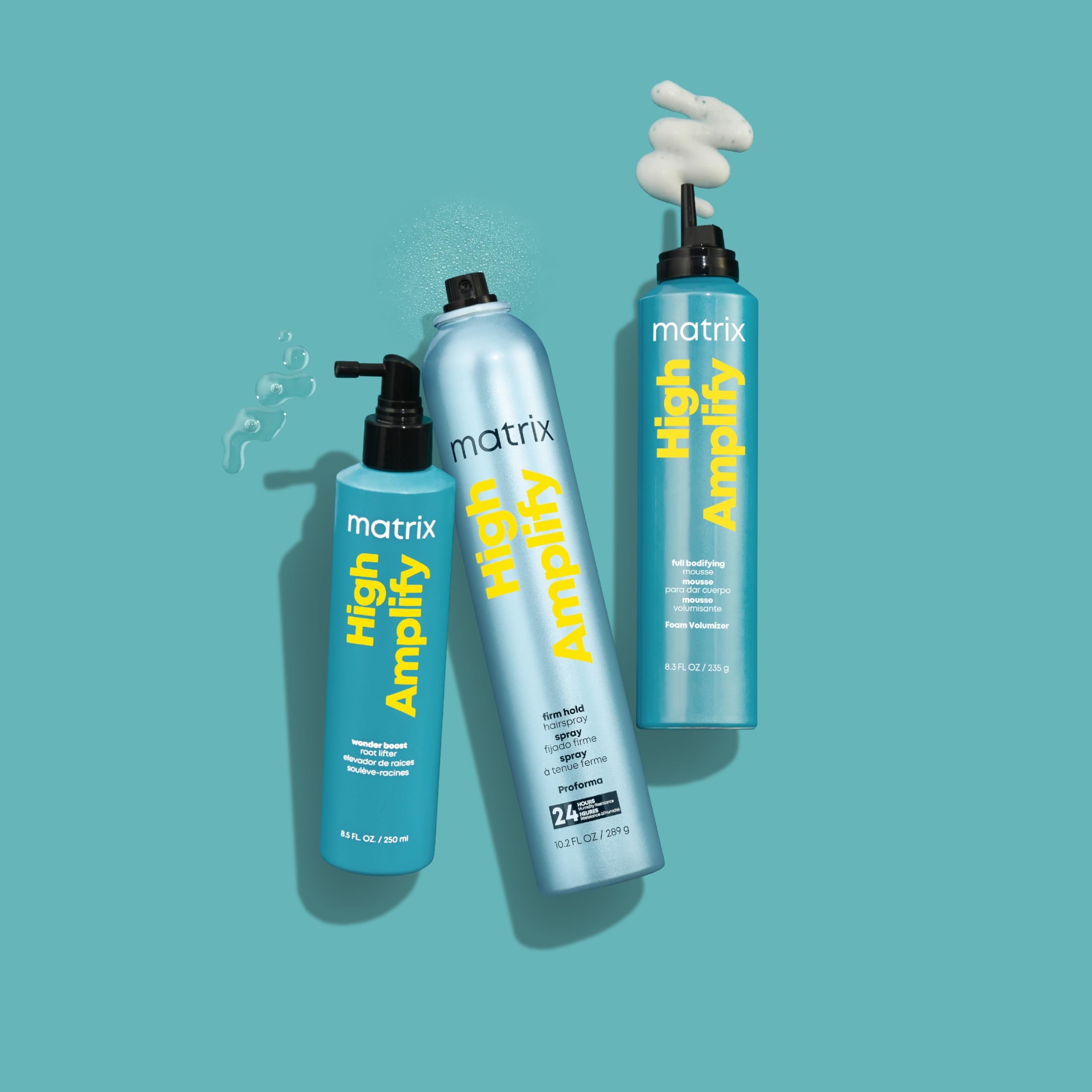 Foto 5 | Hairspray Matrix High Amplify Proforma Firm Hold, 300 Ml - Venta Internacional.