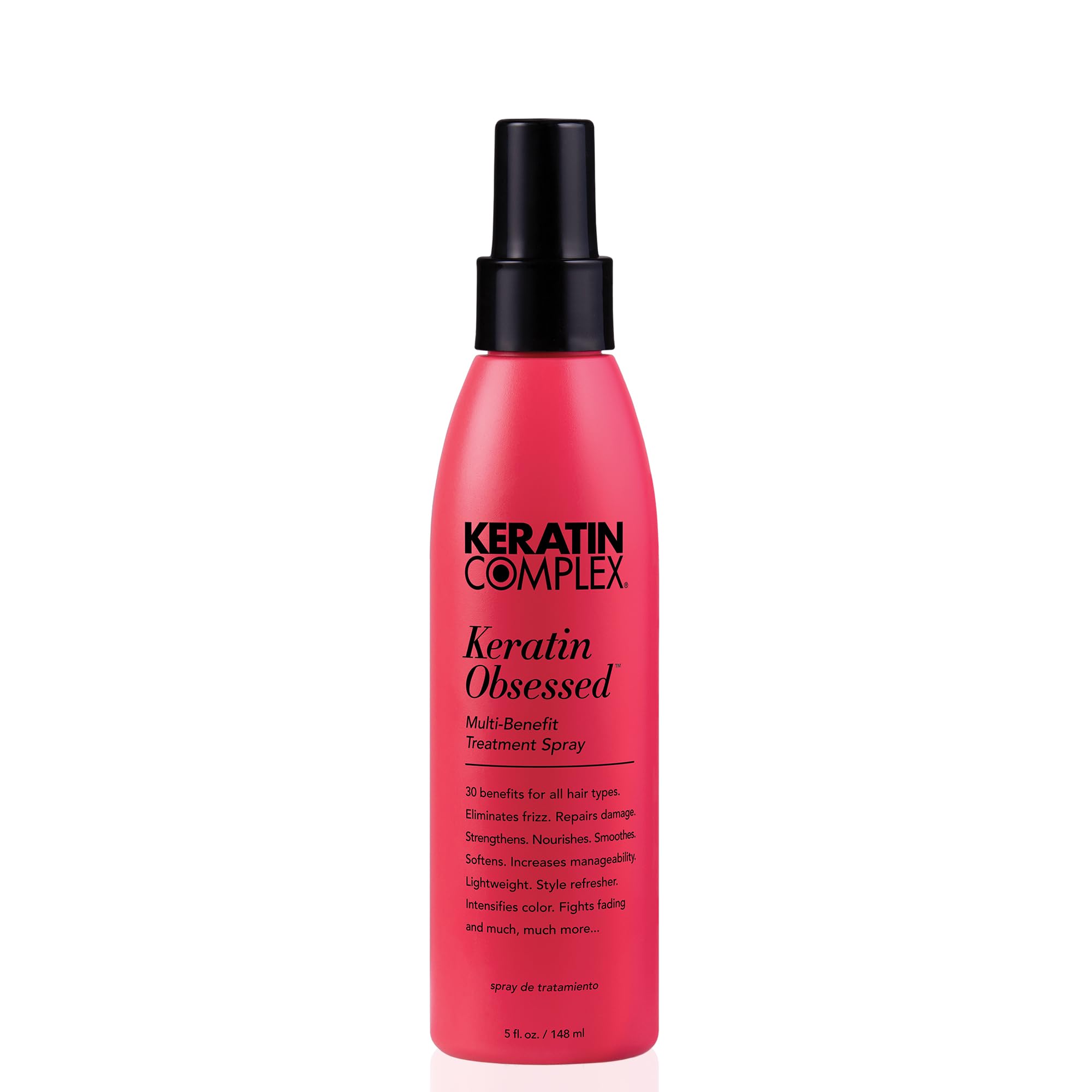 Foto 2 pulgar | Tratamiento En Aerosol Keratin Complex Keratin Obsessed, 150 Ml - Venta Internacional.