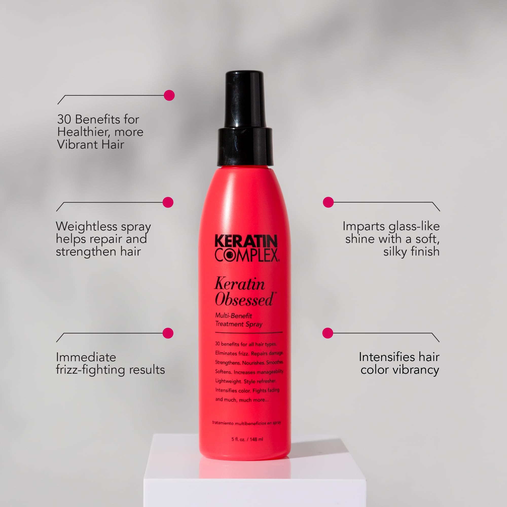 Foto 3 pulgar | Tratamiento En Aerosol Keratin Complex Keratin Obsessed, 150 Ml - Venta Internacional.