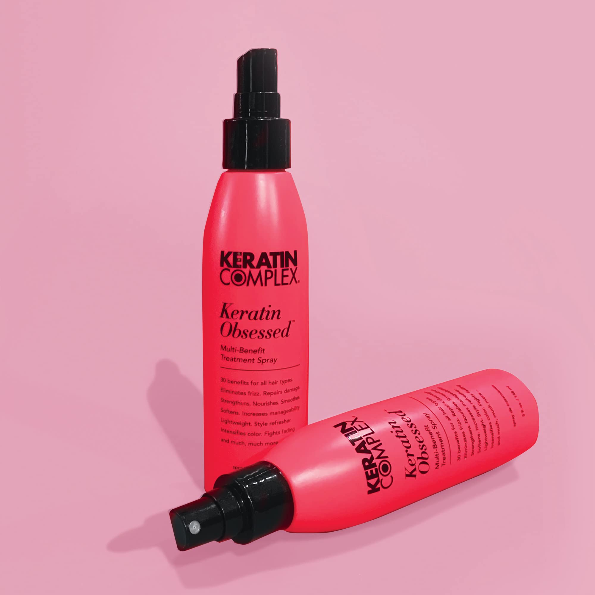 Foto 7 pulgar | Tratamiento En Aerosol Keratin Complex Keratin Obsessed, 150 Ml - Venta Internacional.