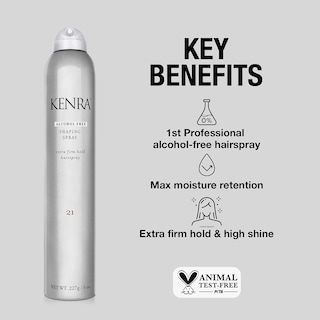 Foto 2 | Spray Modelador Kenra 21, Sin Alcohol, 237 Ml - Venta Internacional.