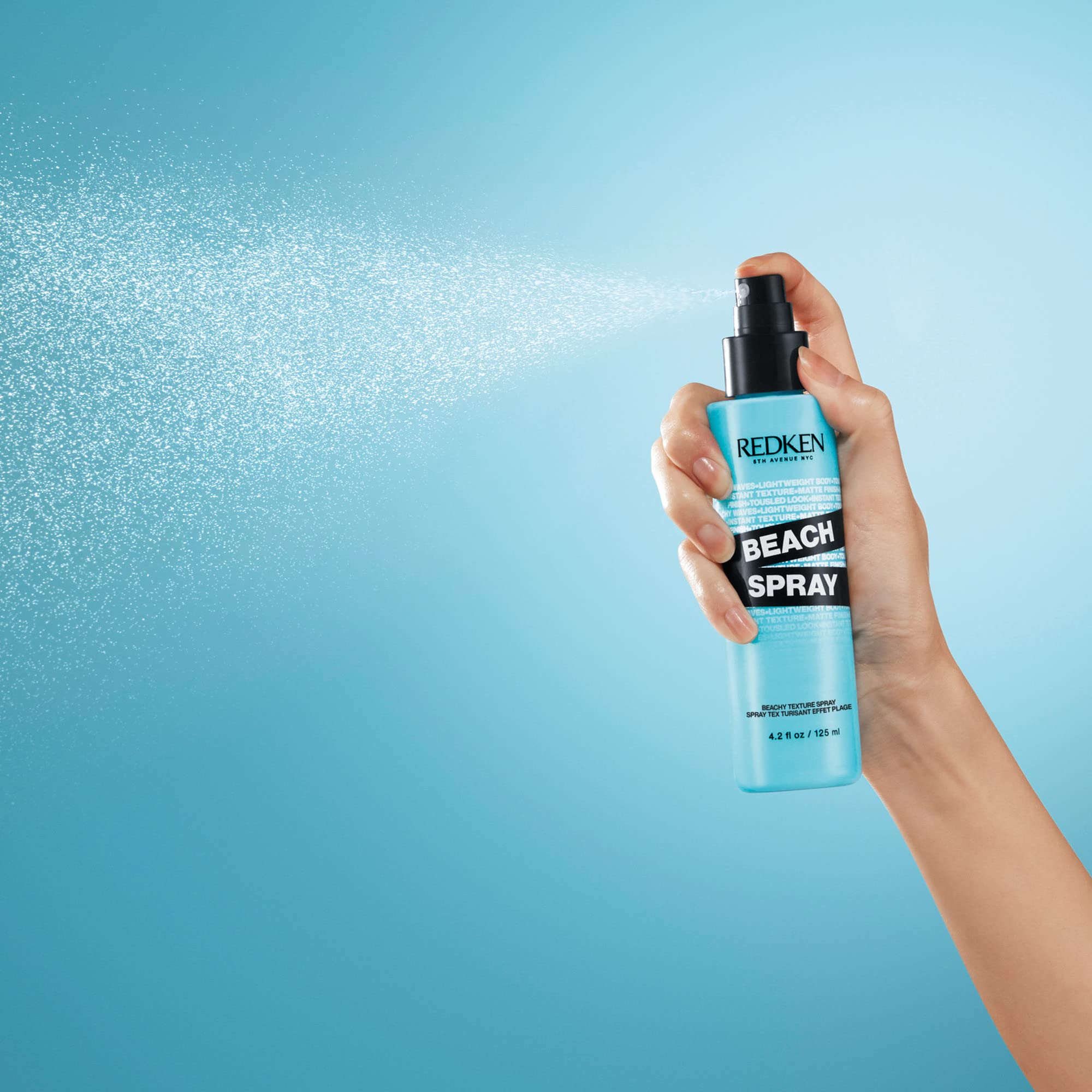 Foto 6 | Spray De Playa Para Cabello Redken, Texturizante, Sin Sal Marina - Venta Internacional.