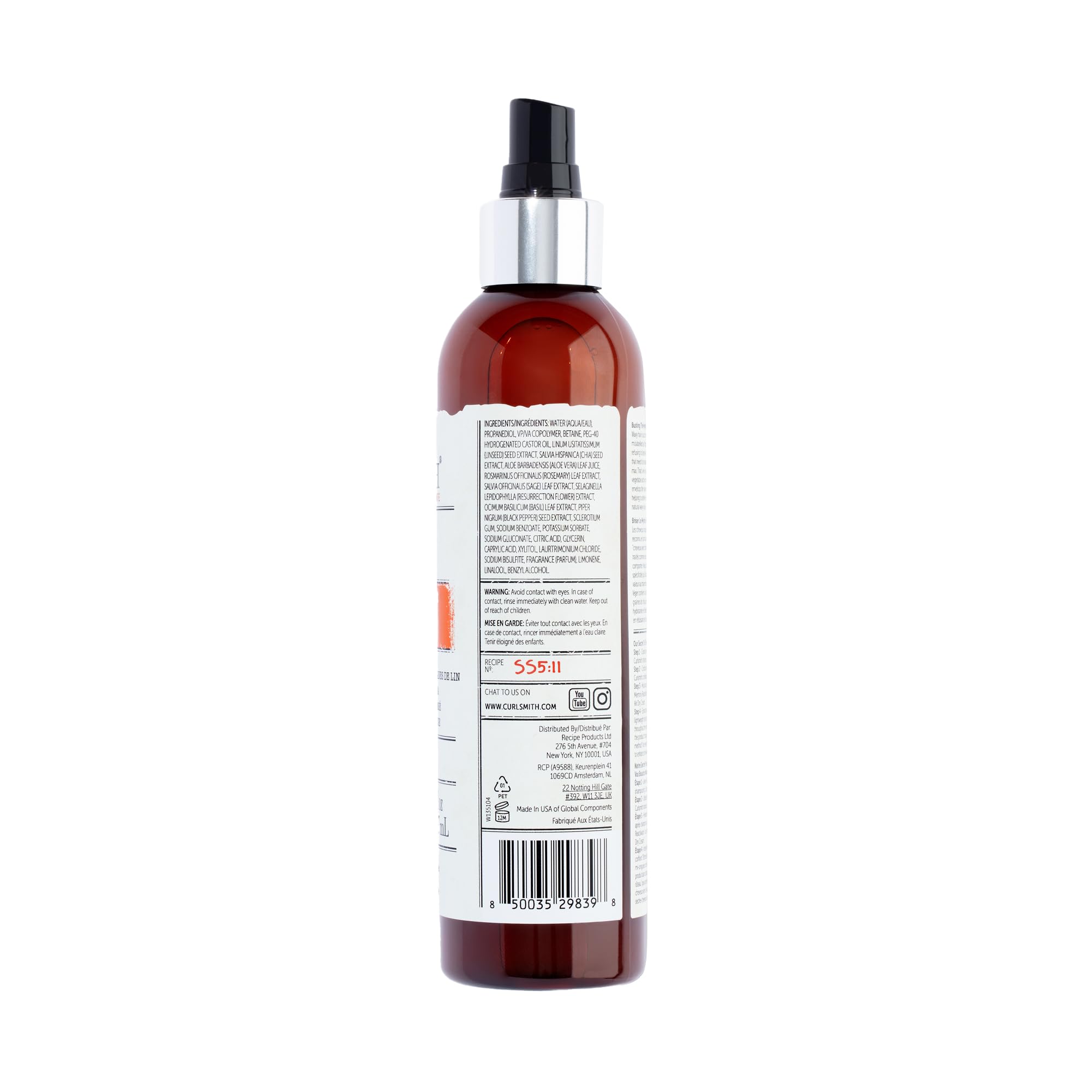 Foto 3 pulgar | Spray De Peinado Curlsmith Effortless Waves Lightweight 240 Ml - Venta Internacional.