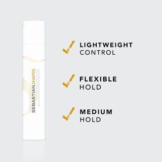 Foto 2 | Laca Para El Cabello Sebastian Shaper 80% 300 Ml - Venta Internacional.