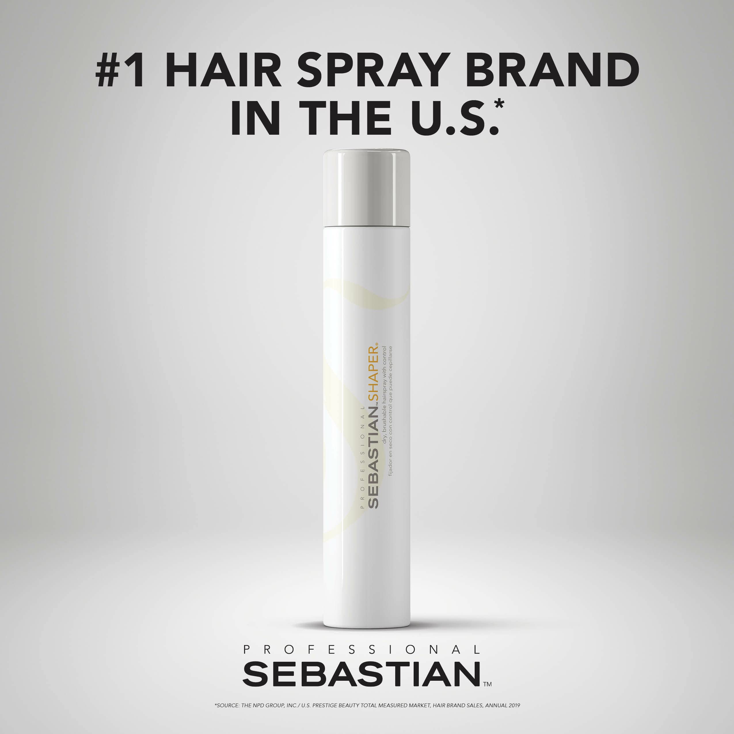 Foto 6 pulgar | Laca Para El Cabello Sebastian Shaper 80% 300 Ml - Venta Internacional.