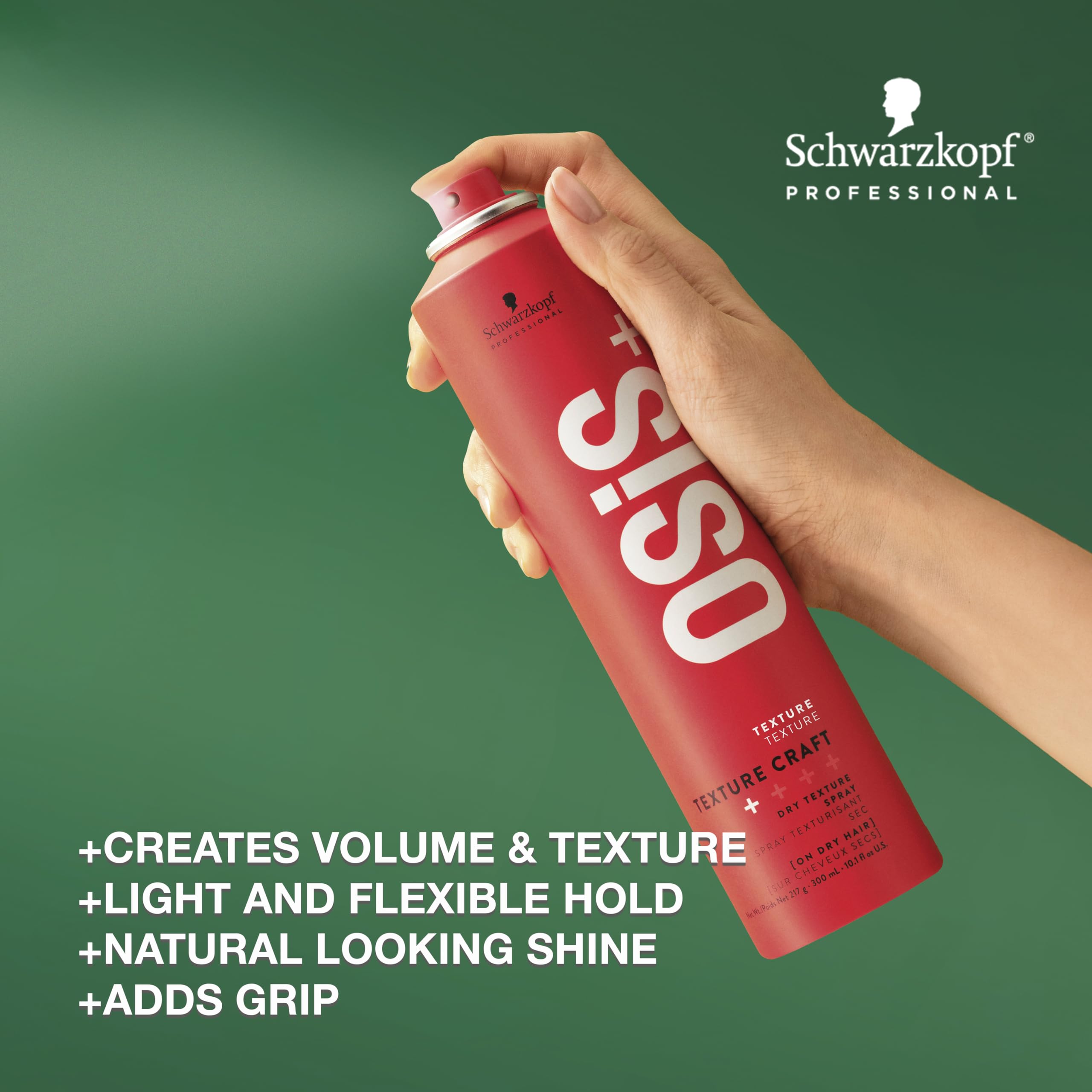 Foto 3 pulgar | Spray Voluminizador De Textura Seca Osis+ Texture Craft 225 Ml - Venta Internacional.