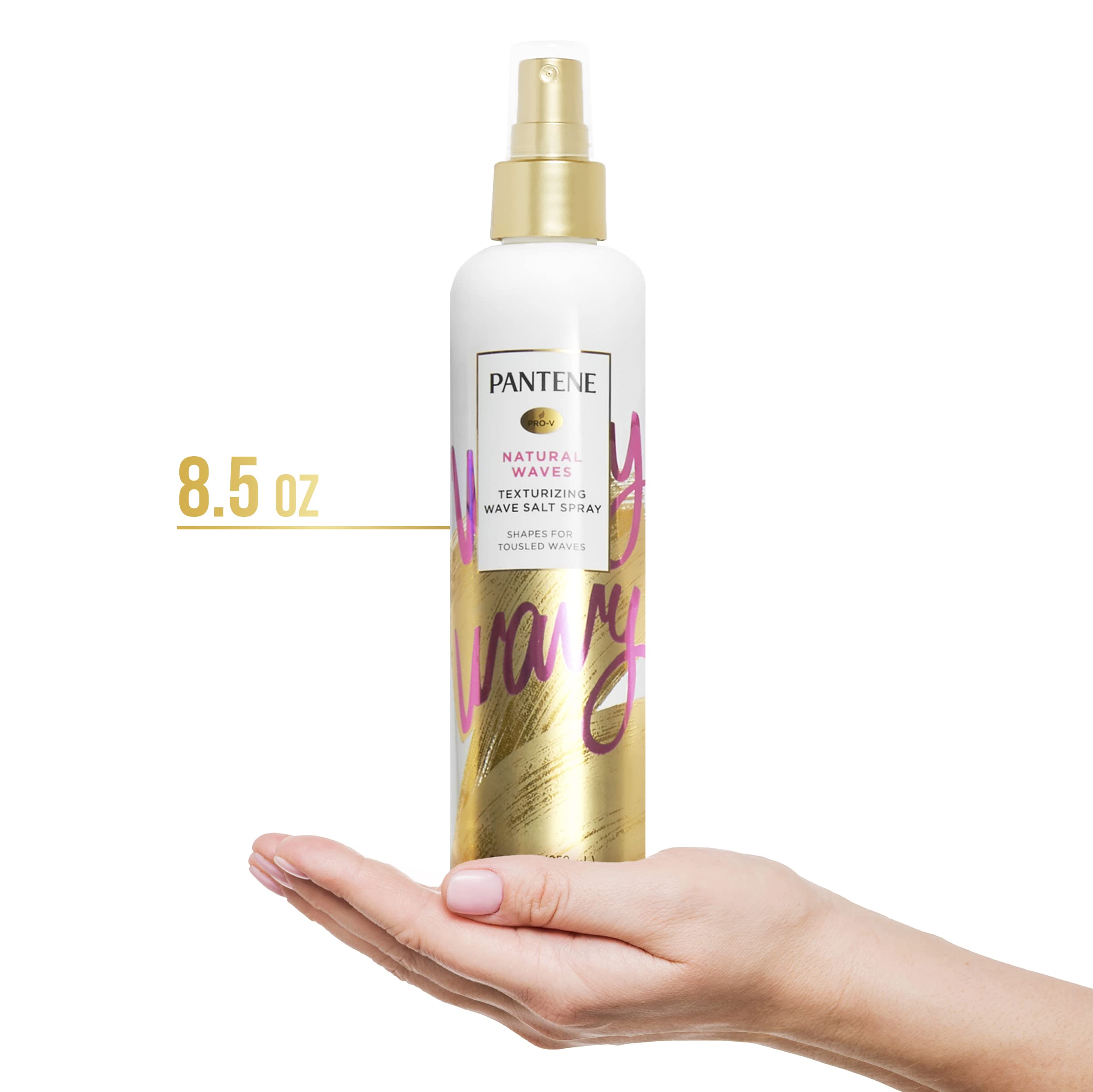 Foto 7 pulgar | Laca Para El Cabello Pantene Pro-v Salt Texturizante Natural Waves 750 Ml - Venta Internacional.