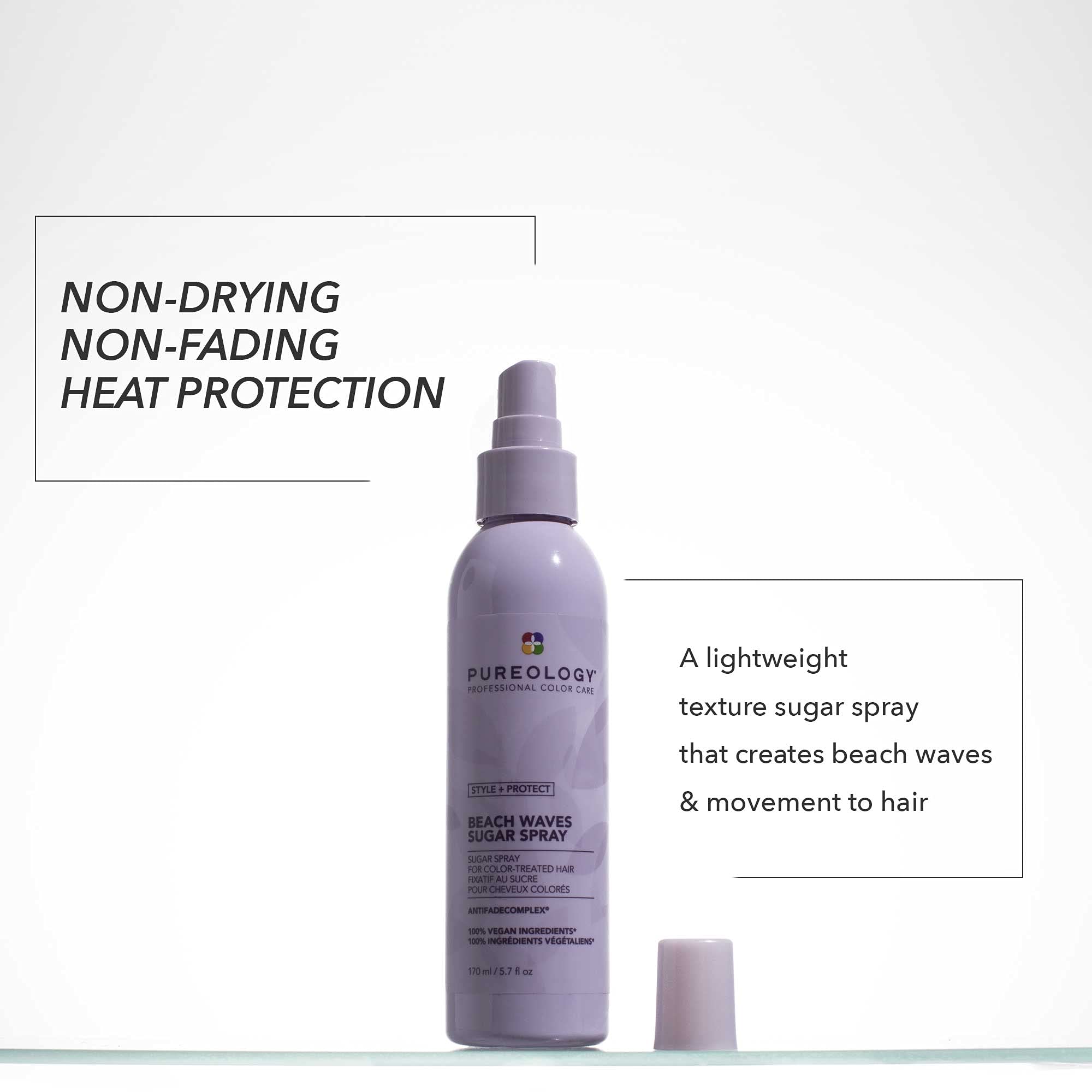 Foto 3 pulgar | Spray Pureology Style + Protect Beach Waves Sugar 170 Ml - Venta Internacional.