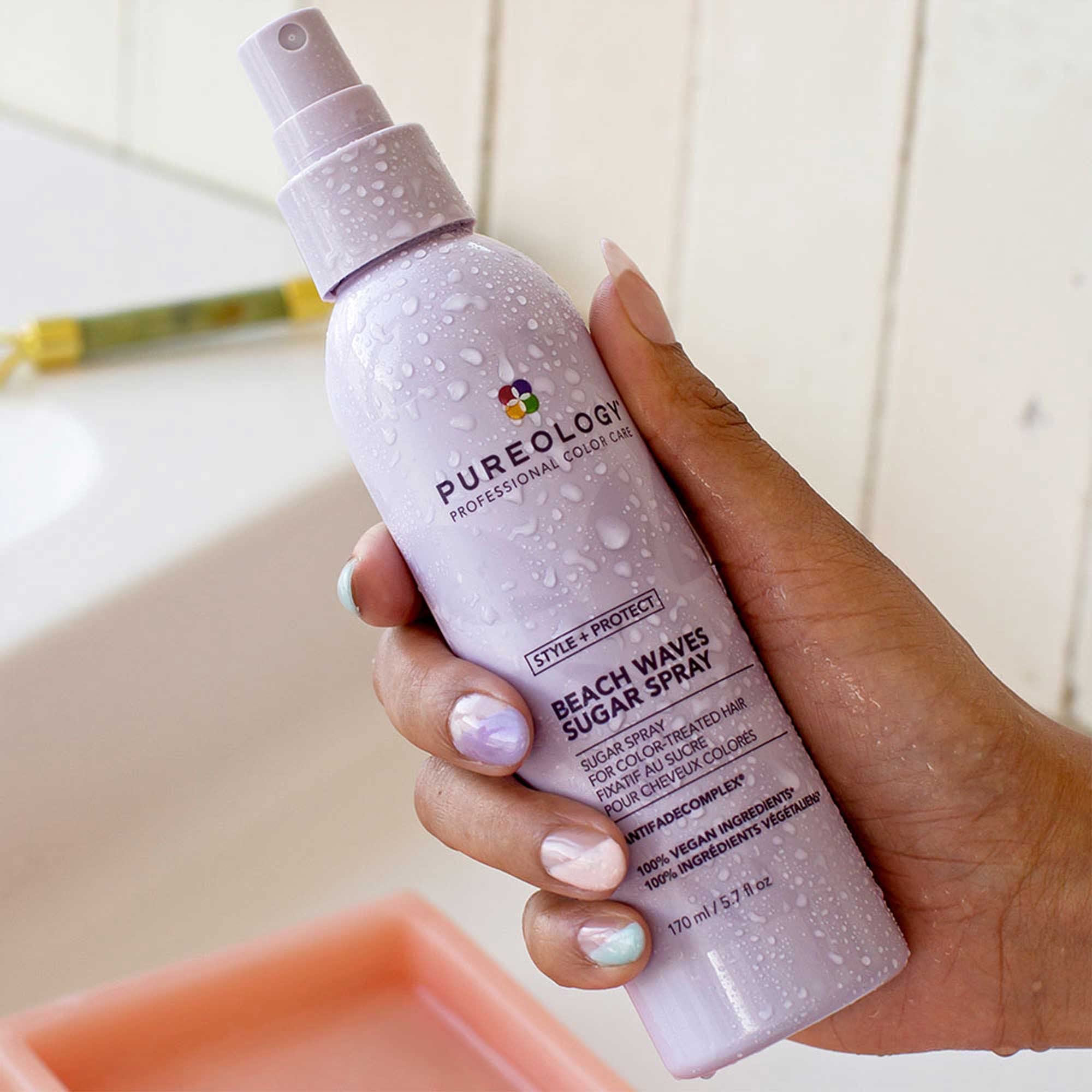 Foto 6 pulgar | Spray Pureology Style + Protect Beach Waves Sugar 170 Ml - Venta Internacional.