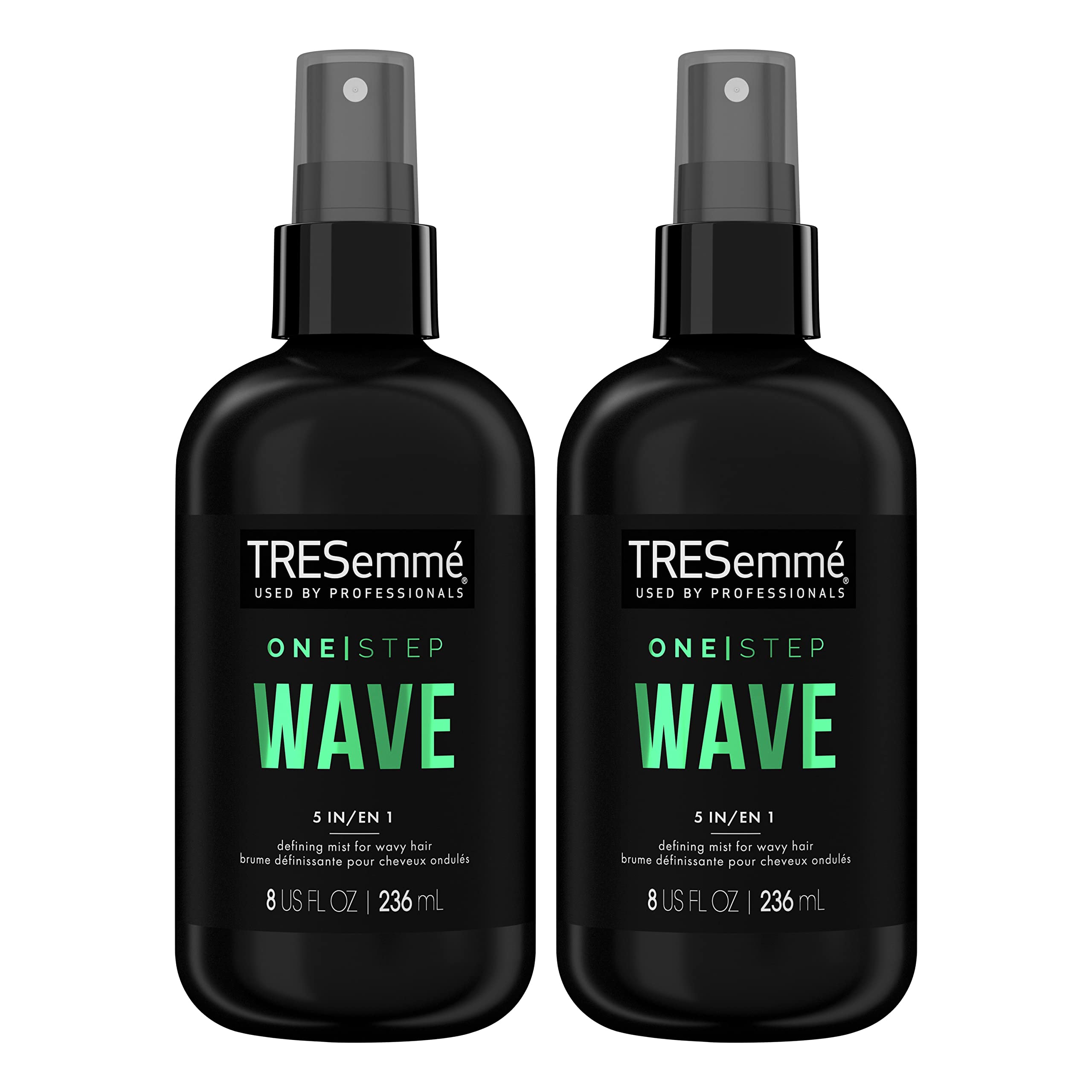 Bruma Para Peinar El Cabello Tresemmé One Step 5 En 1 Wave, 240 Ml, Paquete De 2 - Venta Internacional.