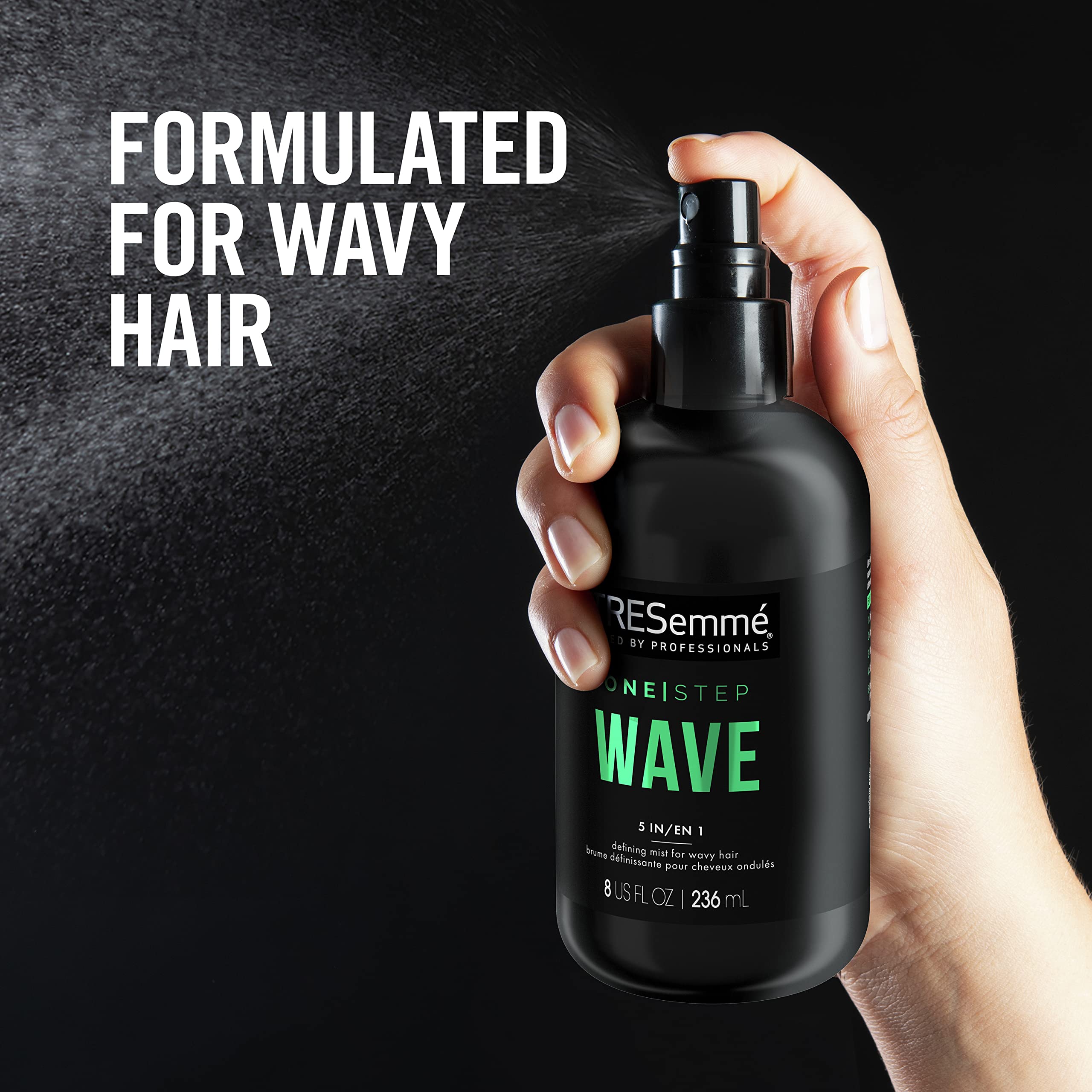 Foto 3 pulgar | Bruma Para Peinar El Cabello Tresemmé One Step 5 En 1 Wave, 240 Ml, Paquete De 2 - Venta Internacional.