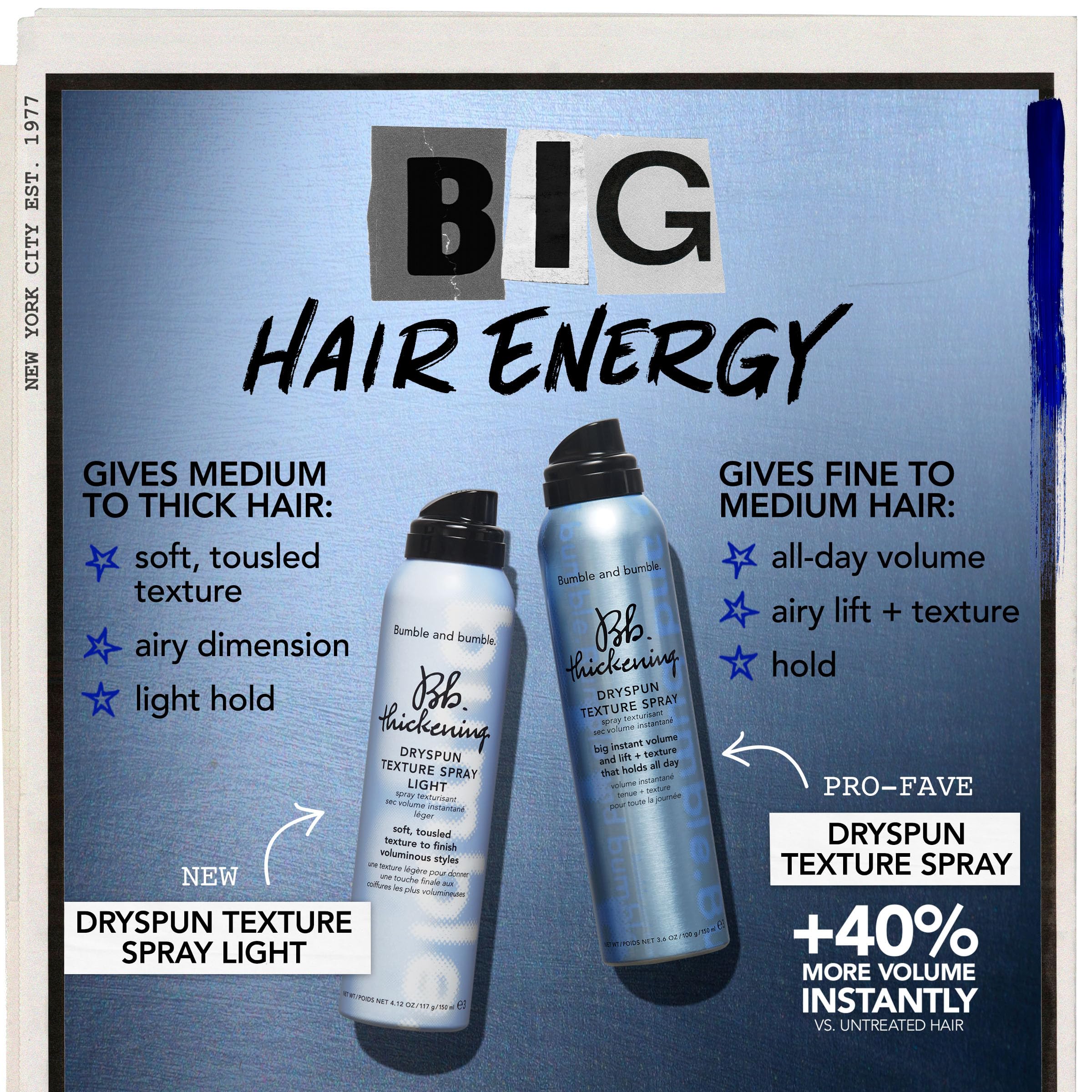 Foto 7 pulgar | Espray De Textura Bumble And Bumble, Espesante En Seco, 100 Ml - Venta Internacional.