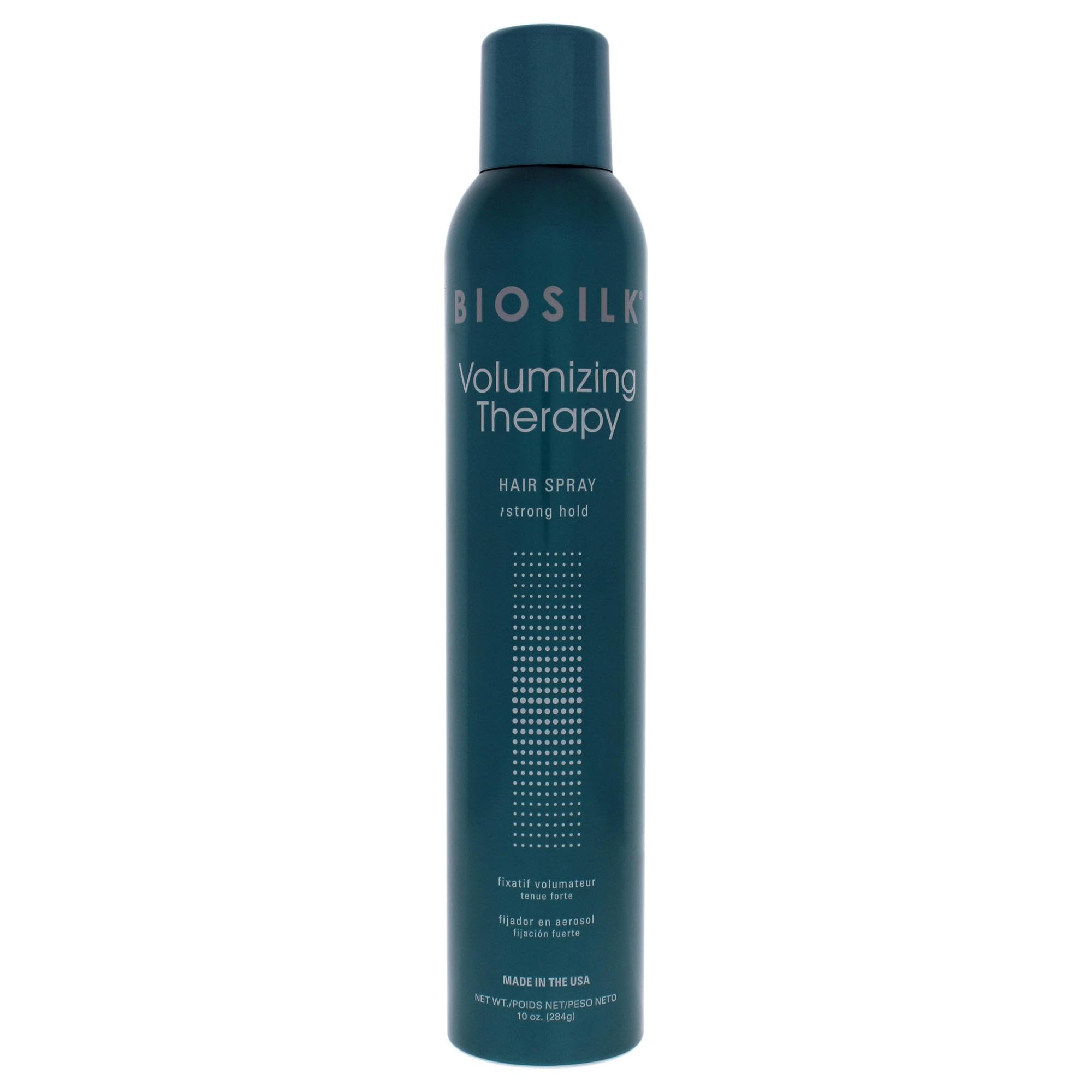 Spray Para El Cabello Biosilk, Terapia Voluminizadora, 300 Ml, Para Todo Tipo De Cabello - Venta Internacional.