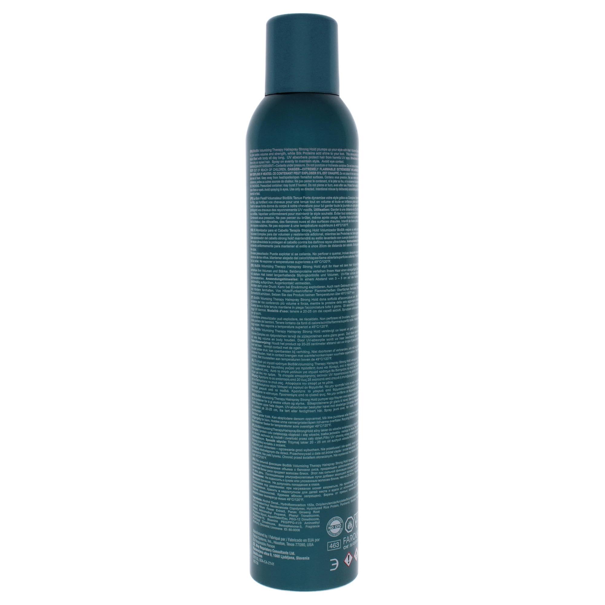 Foto 3 pulgar | Spray Para El Cabello Biosilk, Terapia Voluminizadora, 300 Ml, Para Todo Tipo De Cabello - Venta Internacional.