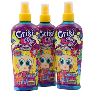 Foto 1 | Loción Desenredante Y Aclaradora En Aerosol Grisi Kids 250 Ml X3 - Venta Internacional.