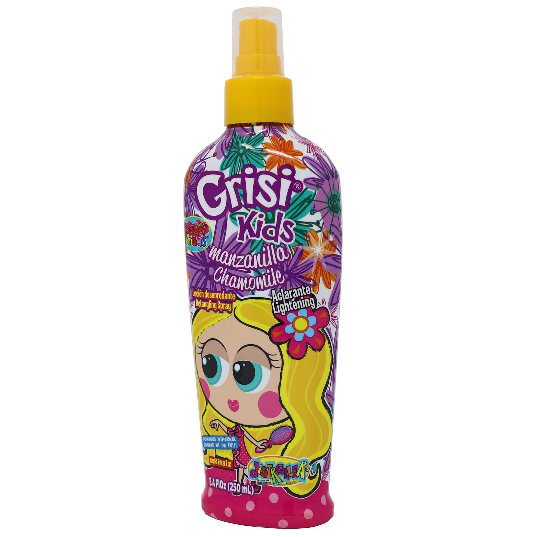 Foto 4 pulgar | Loción Desenredante Y Aclaradora En Aerosol Grisi Kids 250 Ml X3 - Venta Internacional.