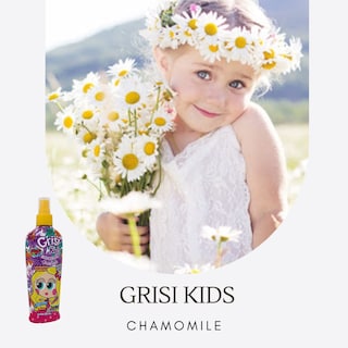 Foto 5 | Loción Desenredante Y Aclaradora En Aerosol Grisi Kids 250 Ml X3 - Venta Internacional.