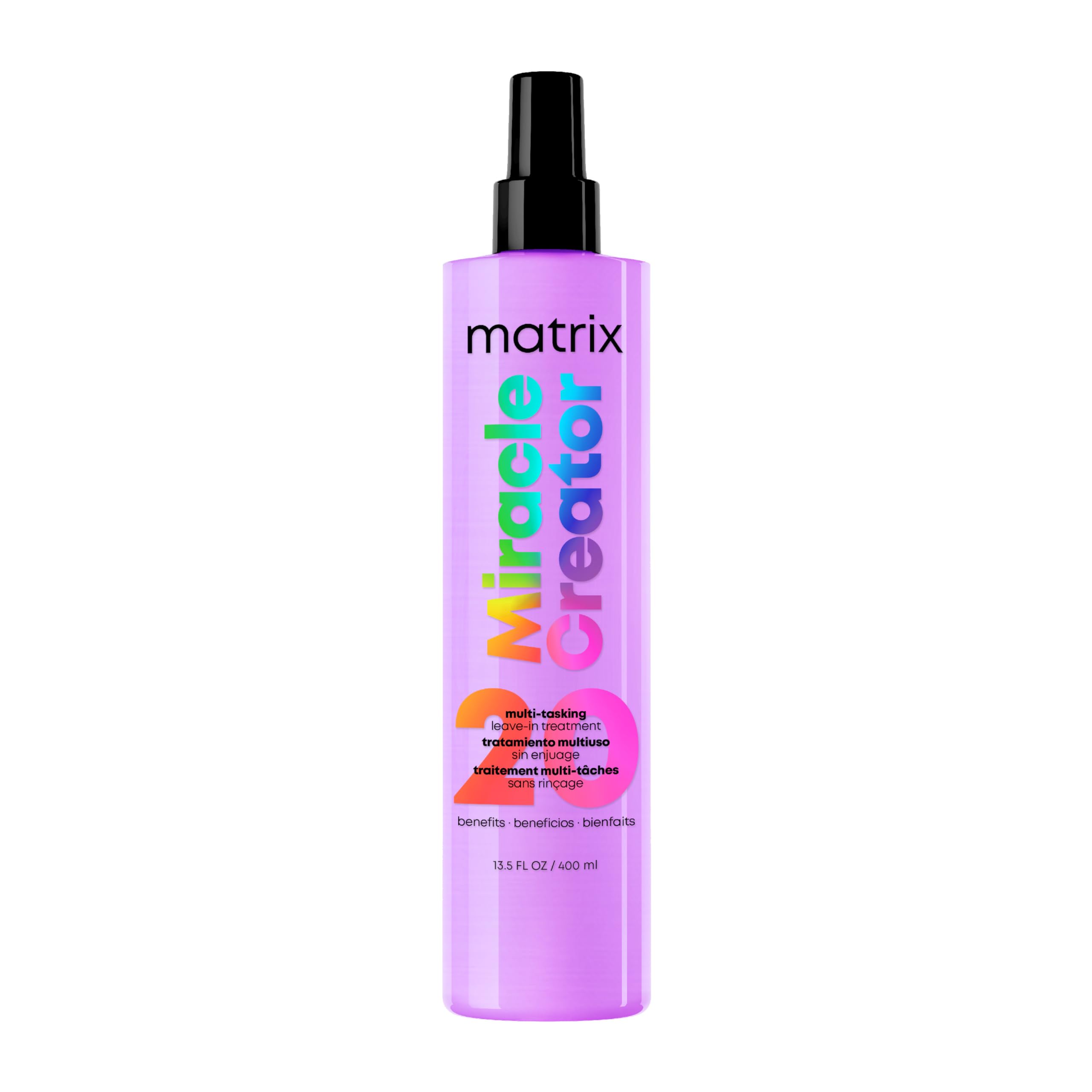 Foto 2 pulgar | Spray Sin Enjuague Matrix Miracle Creator, 20 Beneficios, 200 Ml - Venta Internacional.