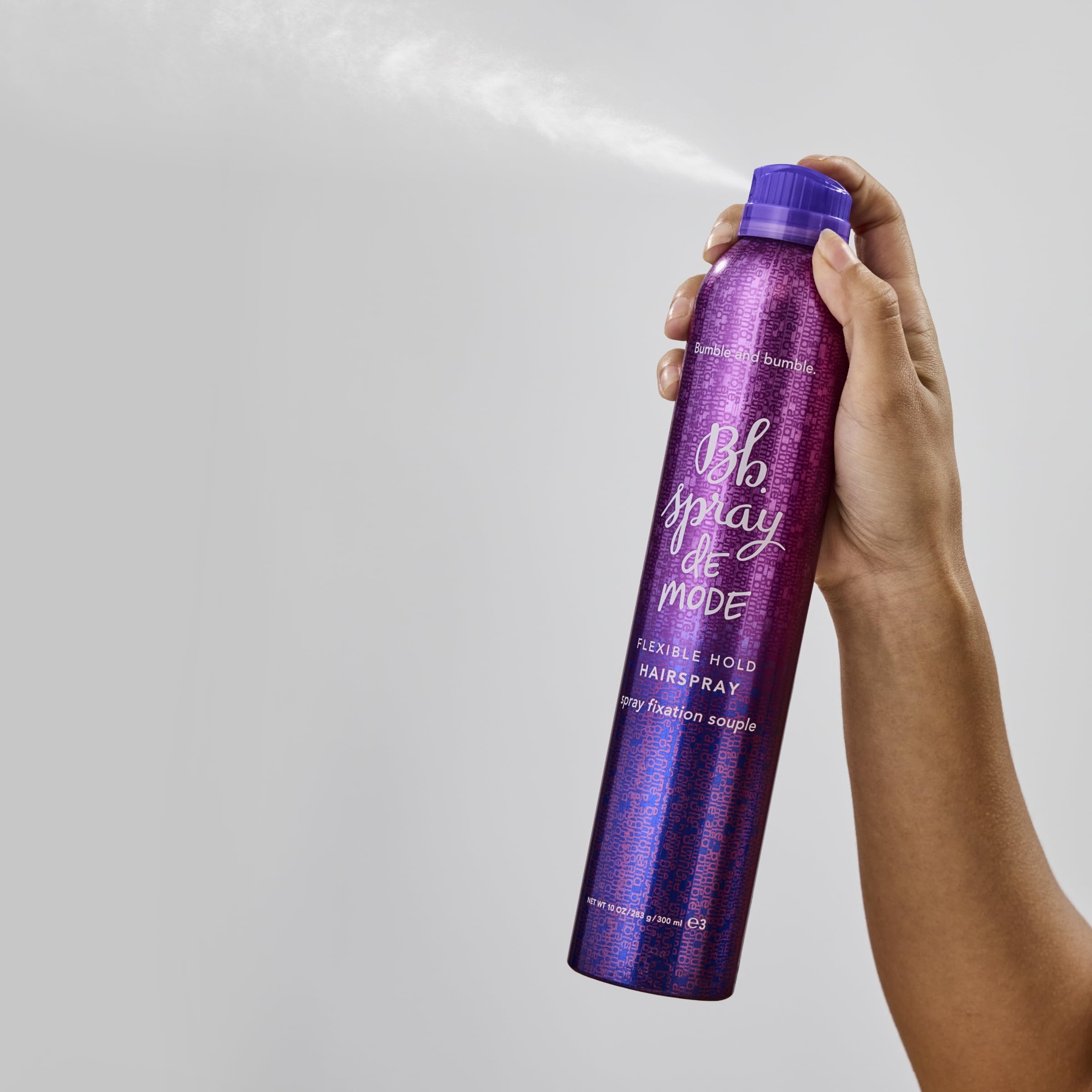 Foto 5 pulgar | Laca Para El Cabello Bumble And Bumble Spray De Mode 300 Ml - Venta Internacional.