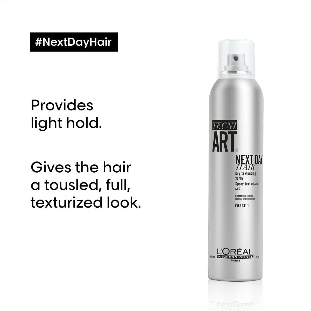 Foto 3 | Hairspray L'oreal Professionnel Next Day Para Textura Capilar - Venta Internacional.