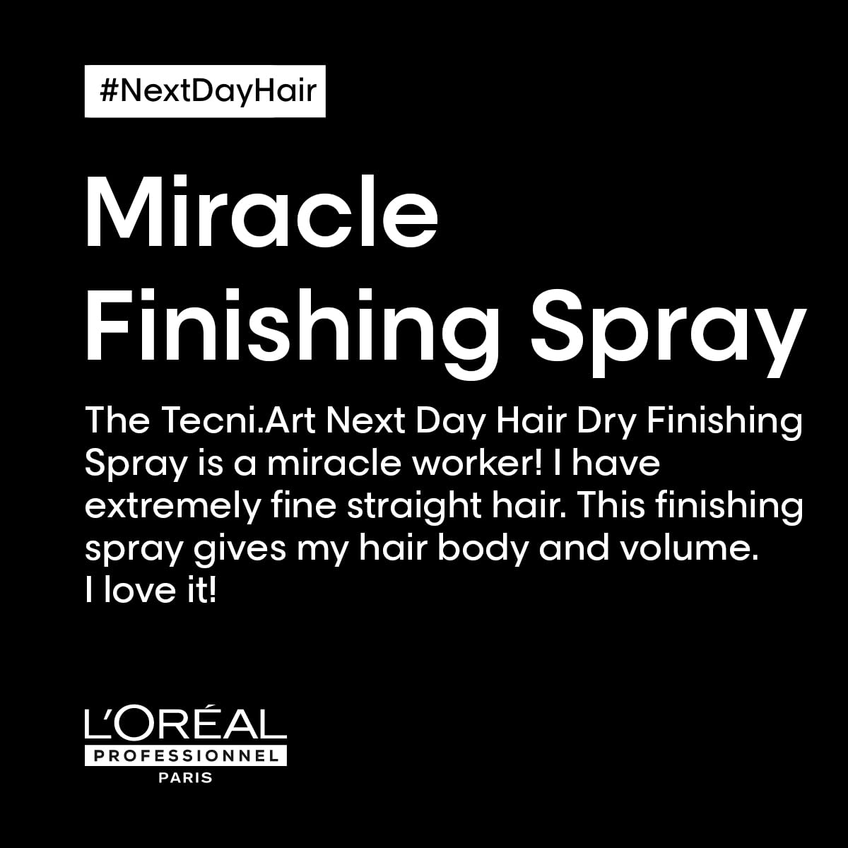 Foto 6 | Hairspray L'oreal Professionnel Next Day Para Textura Capilar - Venta Internacional.