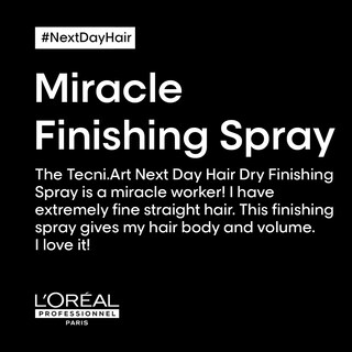 Foto 6 | Hairspray L'oreal Professionnel Next Day Para Textura Capilar - Venta Internacional.