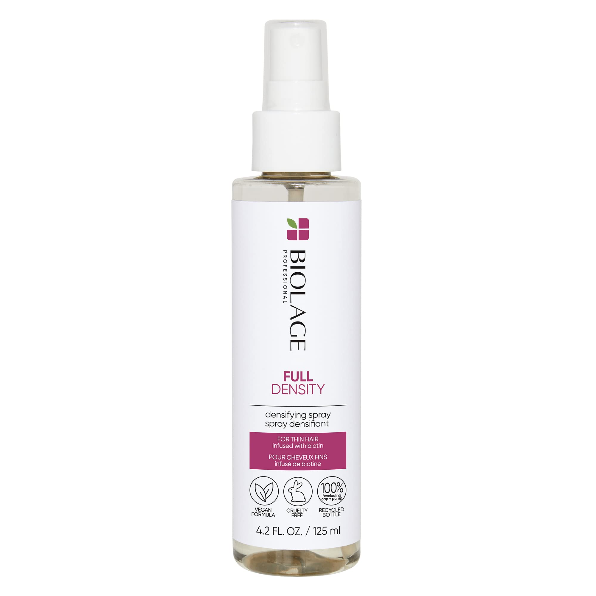 Foto 2 pulgar | Spray Sin Enjuague Biolage, Densificador De Alta Densidad Con Biotina - Venta Internacional.